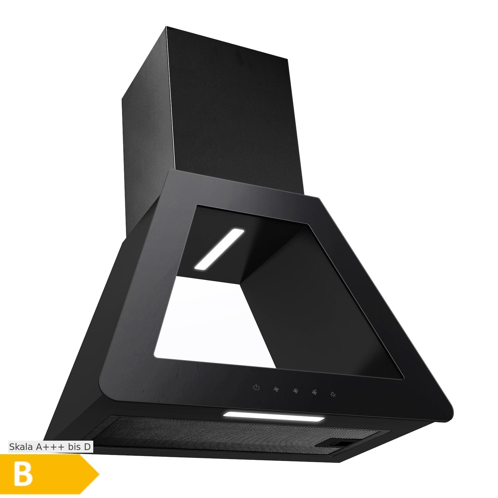 PKM Dunstabzugshaube P1-60BBTX 60 cm Wandmontage