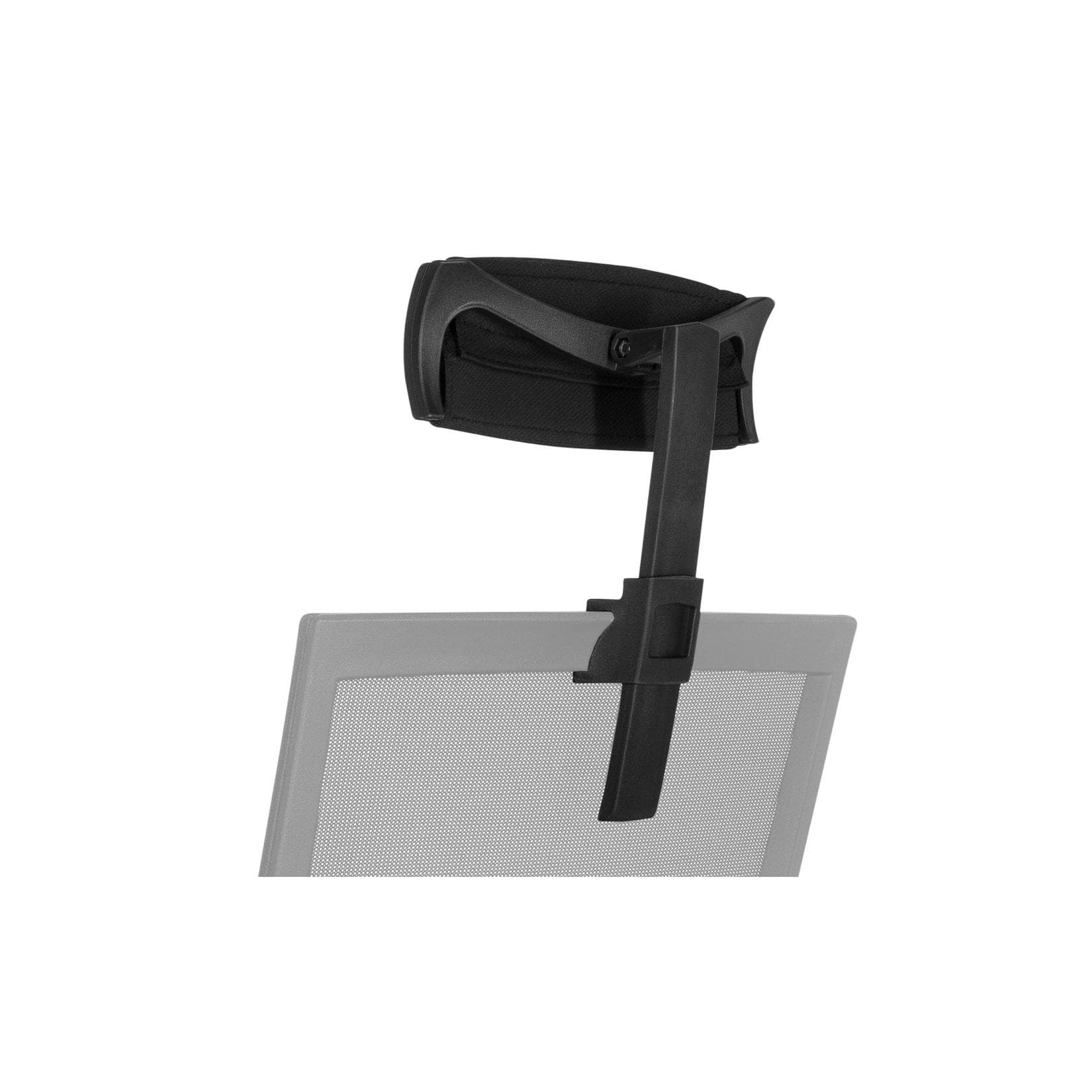 hjh OFFICE Kopfstütze KS PORTO Kunststoff Höhenverstellbar