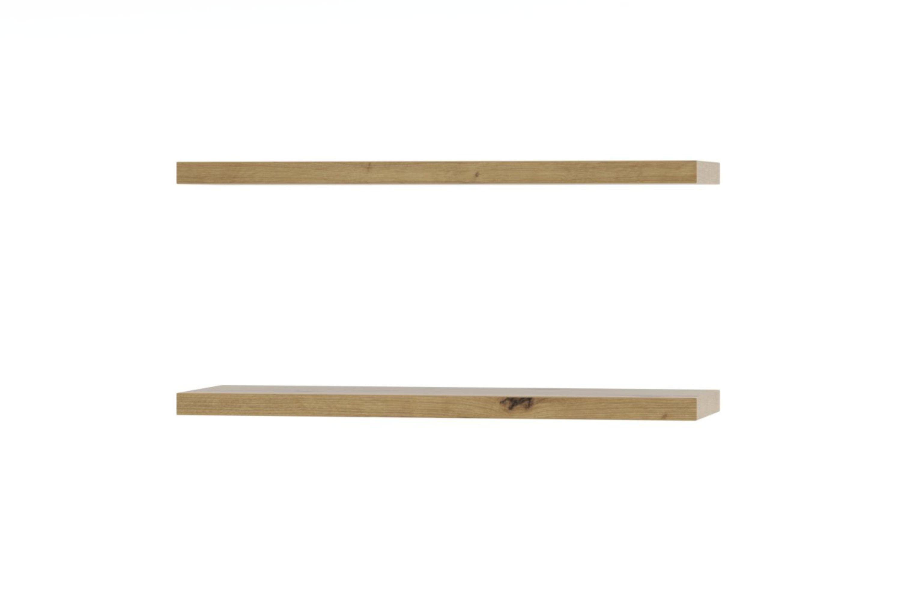 Mid.you Wandboardset Eiche Artisan Holzwerkstoff 2-teilig