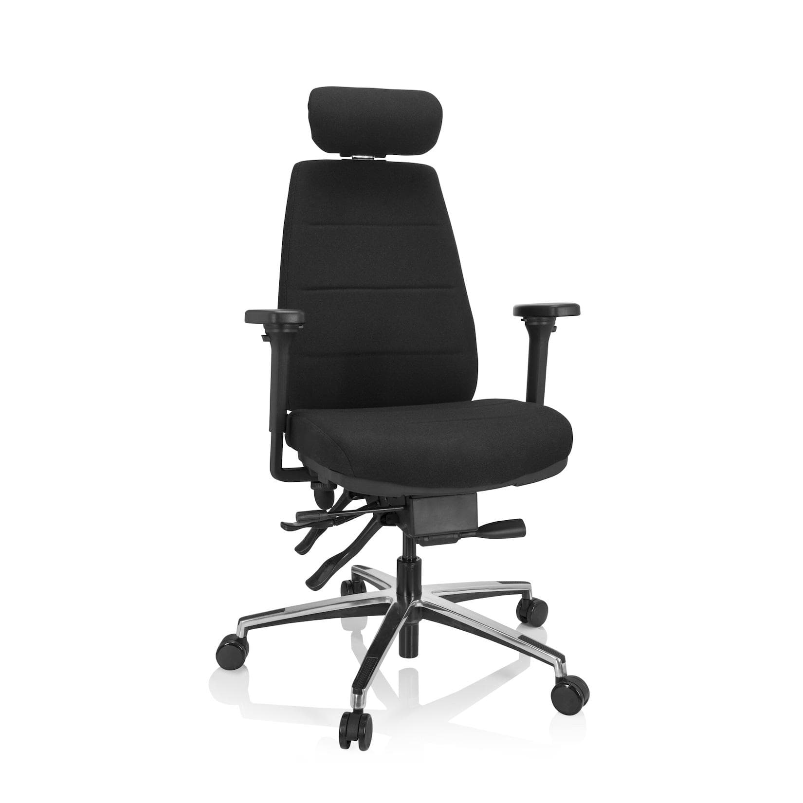 Ergonomischer Drehstuhl PHOENIX PRO I - Stoffbezug