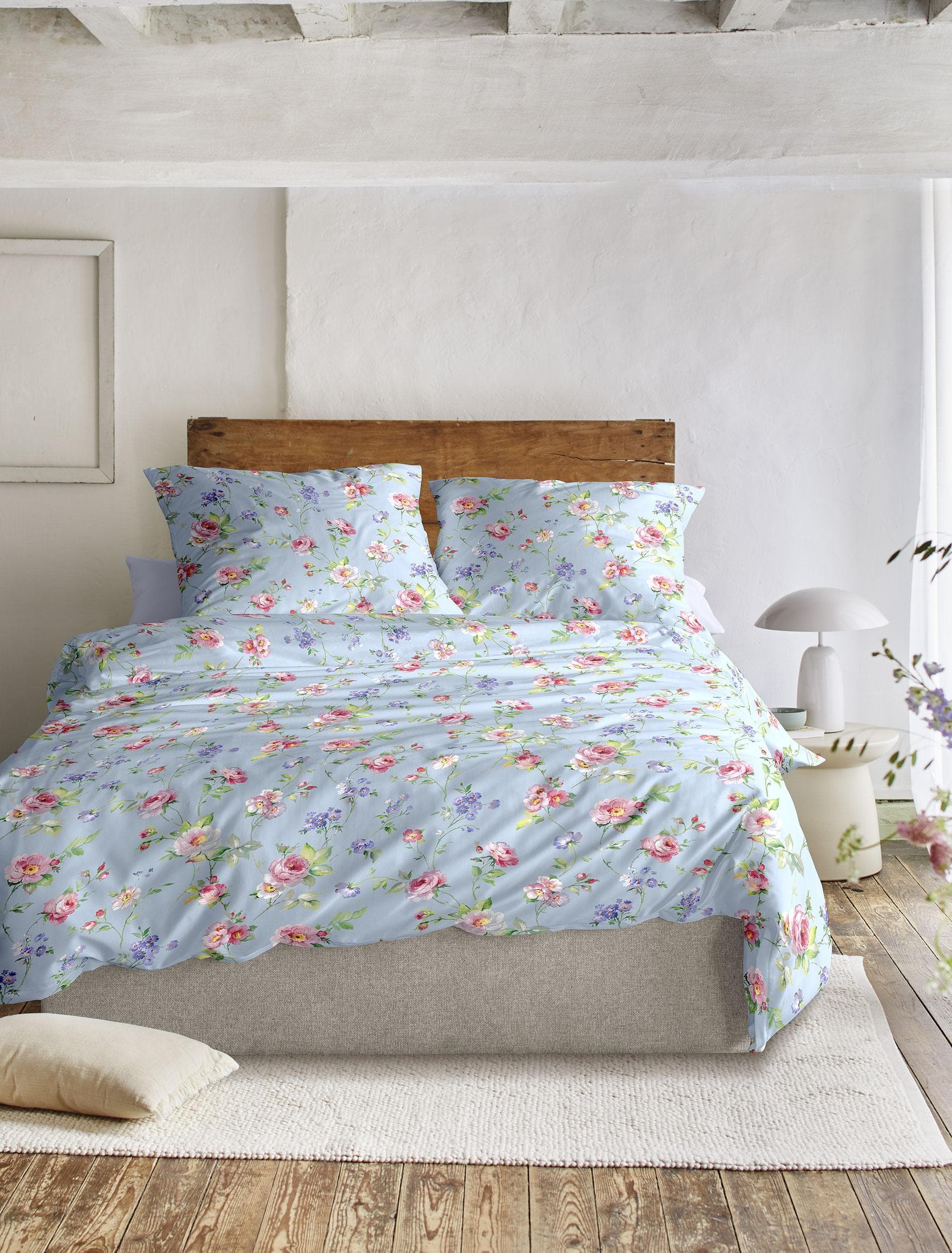 Irisette Bettwäsche Wave 8591 Baumwolle