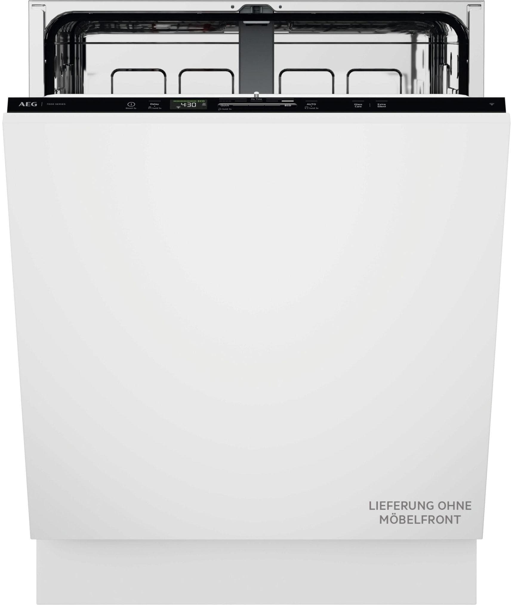 AEG Geschirrspüler GI7200B1SO Schwarz Vollintegrierbar