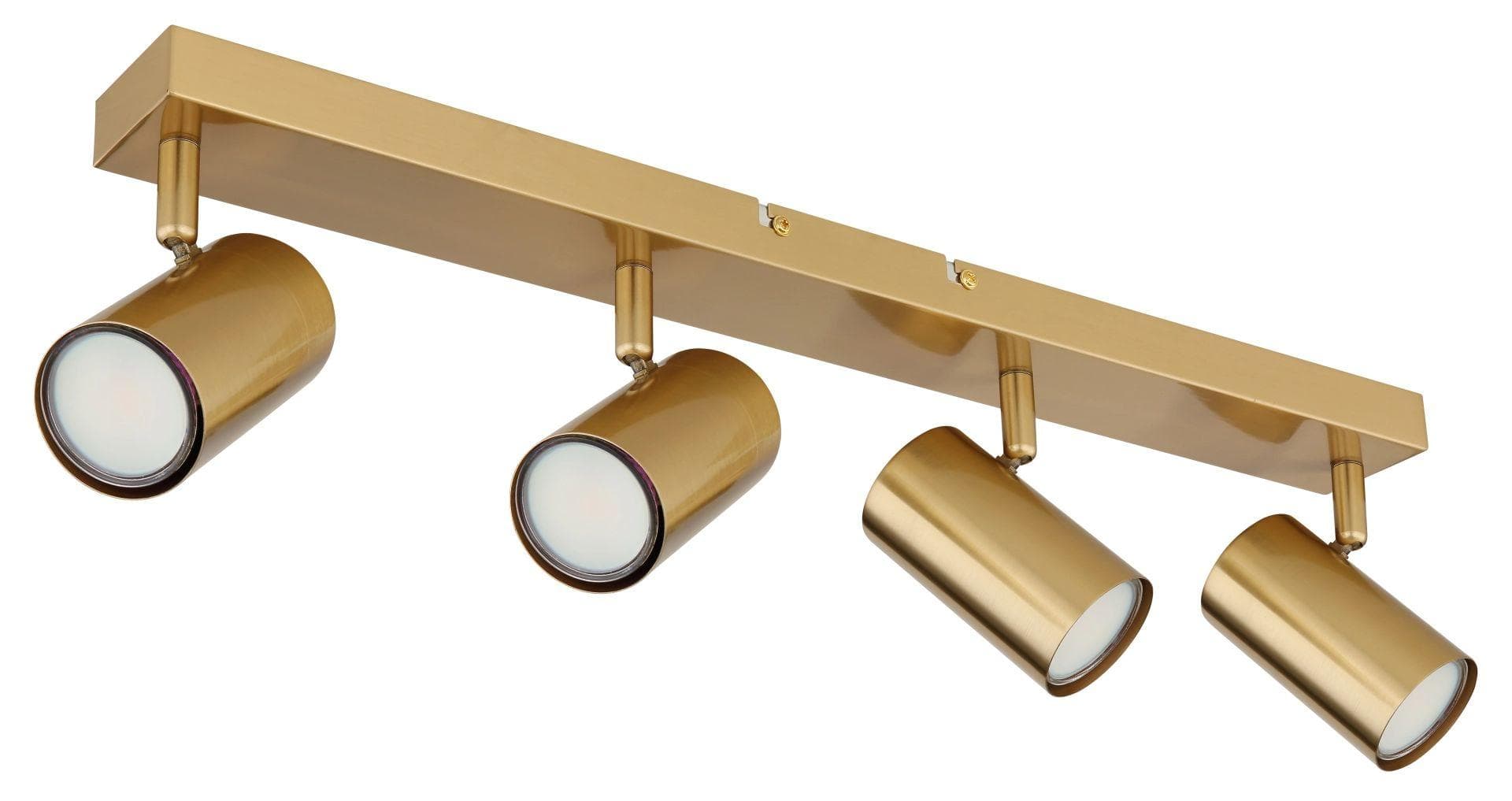 GLOBO LIGHTING Deckenstrahler ROBBY Goldfarben Metall - Modernes Design