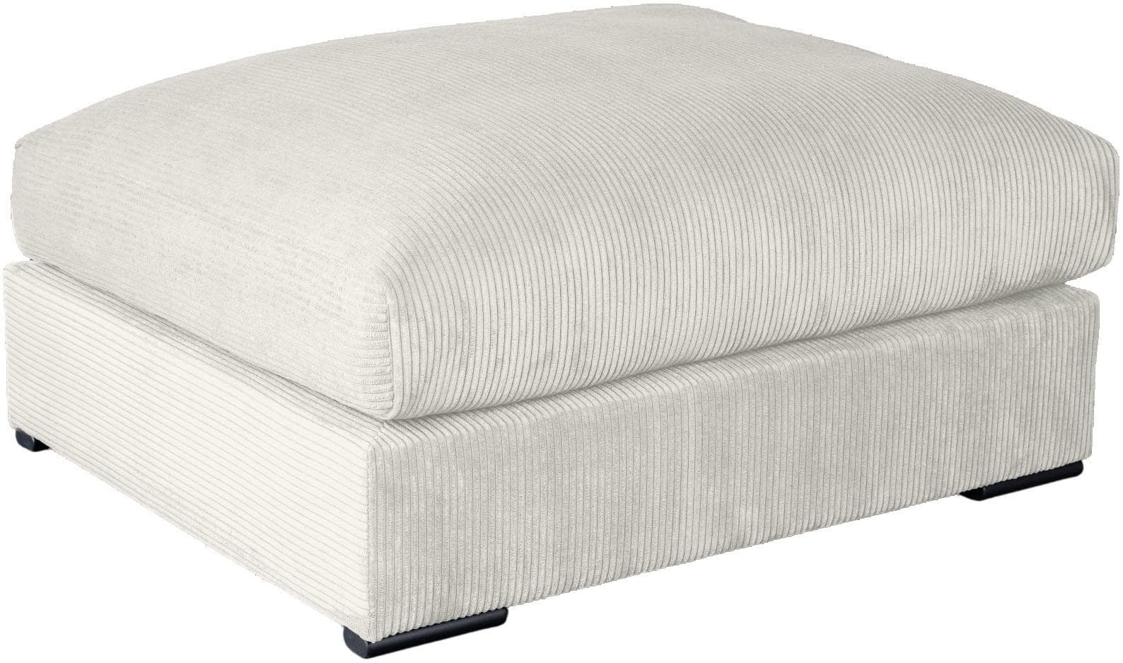 Polsterhocker Finca XL Home Affaire Creme