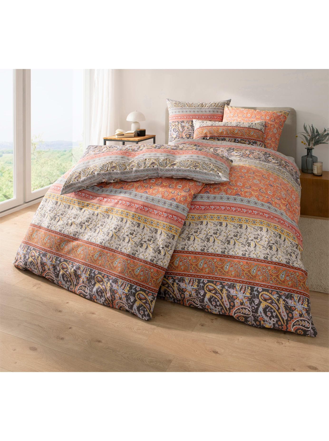 Witt Bettwäsche Renforcé: Orientalisches Paisley-Muster für Farbenfrohen Schlaf