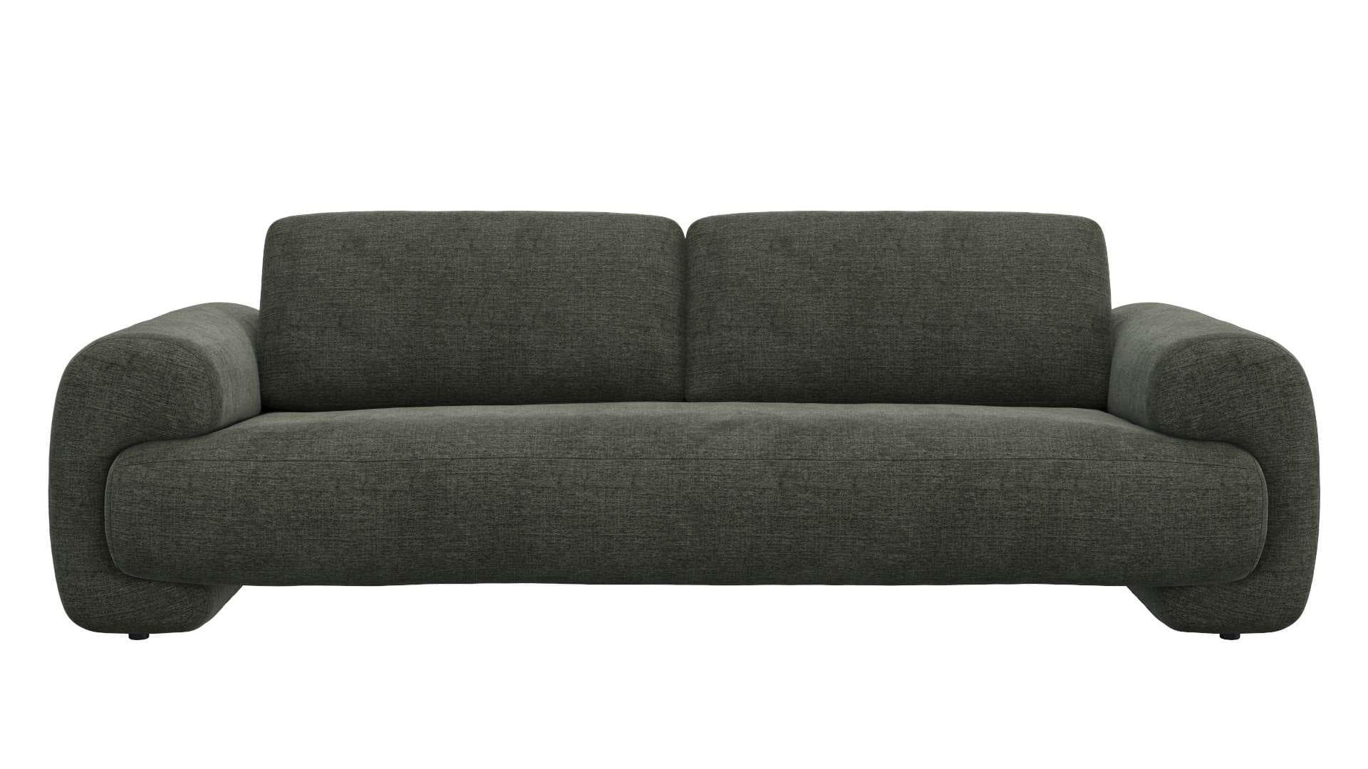 FLEXLUX Molino Designsofa: Polsterkomfort mit Stahl-Wellen