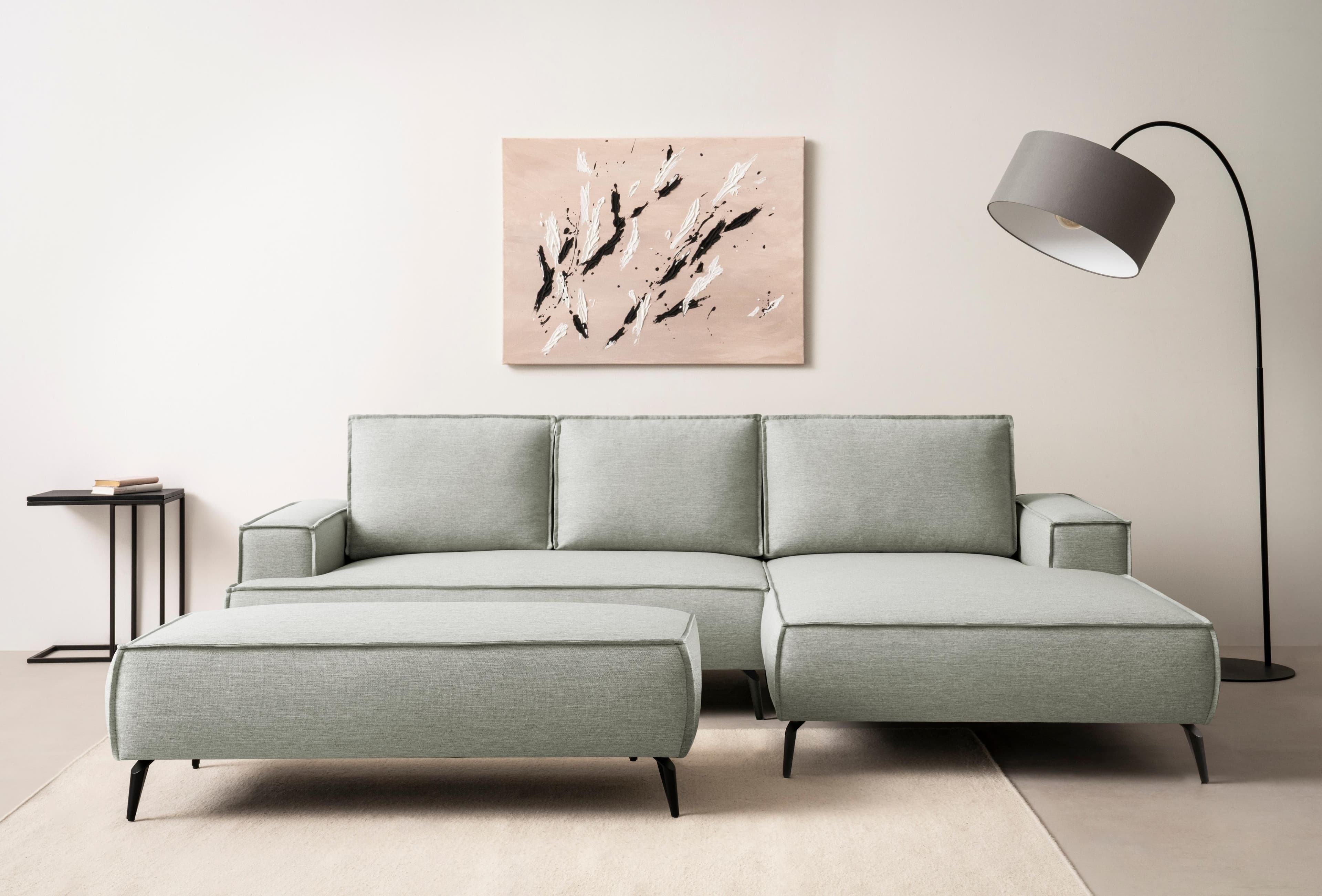 andas Sitzgruppe TVINNU Polsterecke L-Form Schlaffunktion