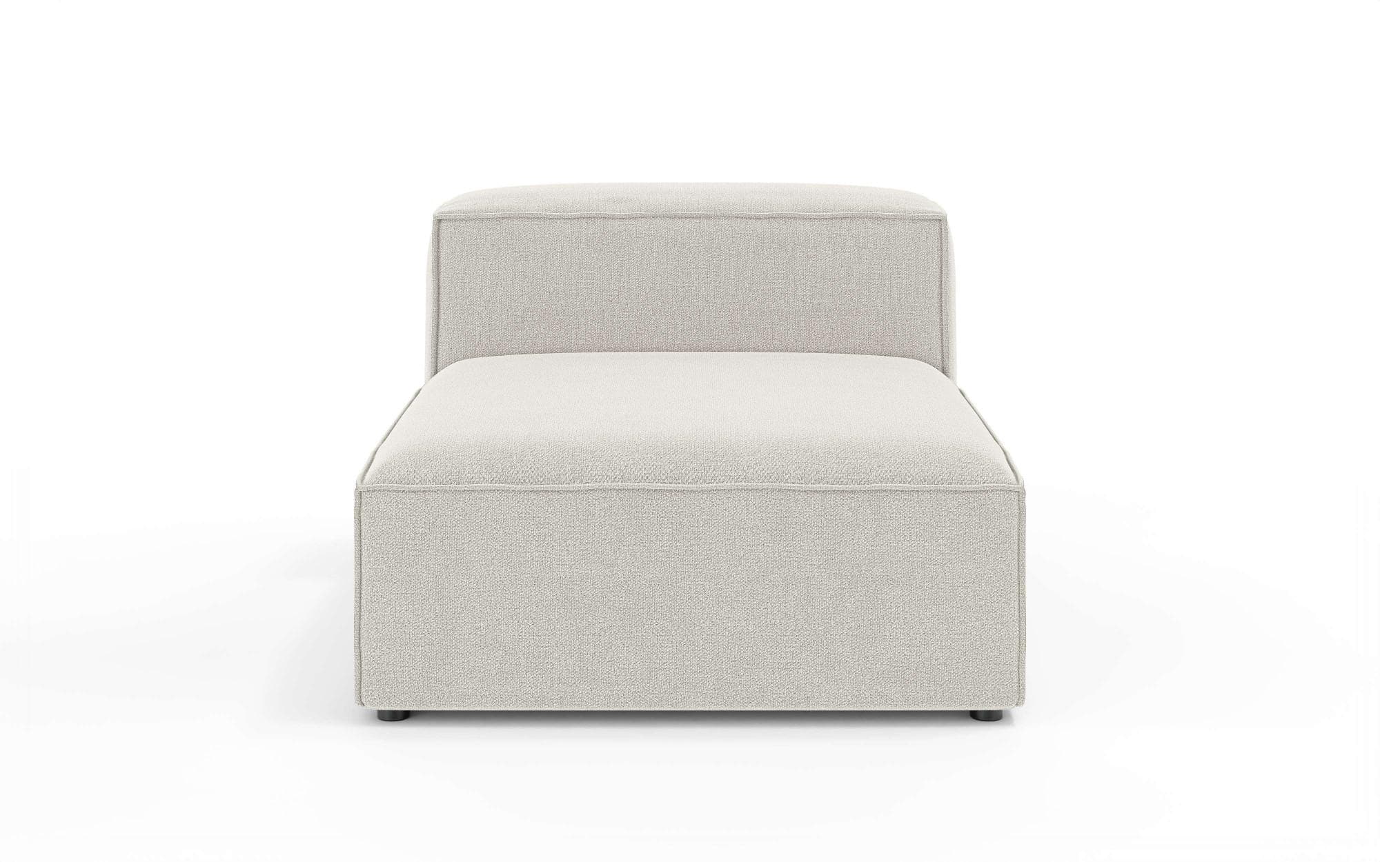 Chaiselongue OTTO HOME HAILY Liegesessel Loungemöbel Relaxen 100x130x72 cm Creme