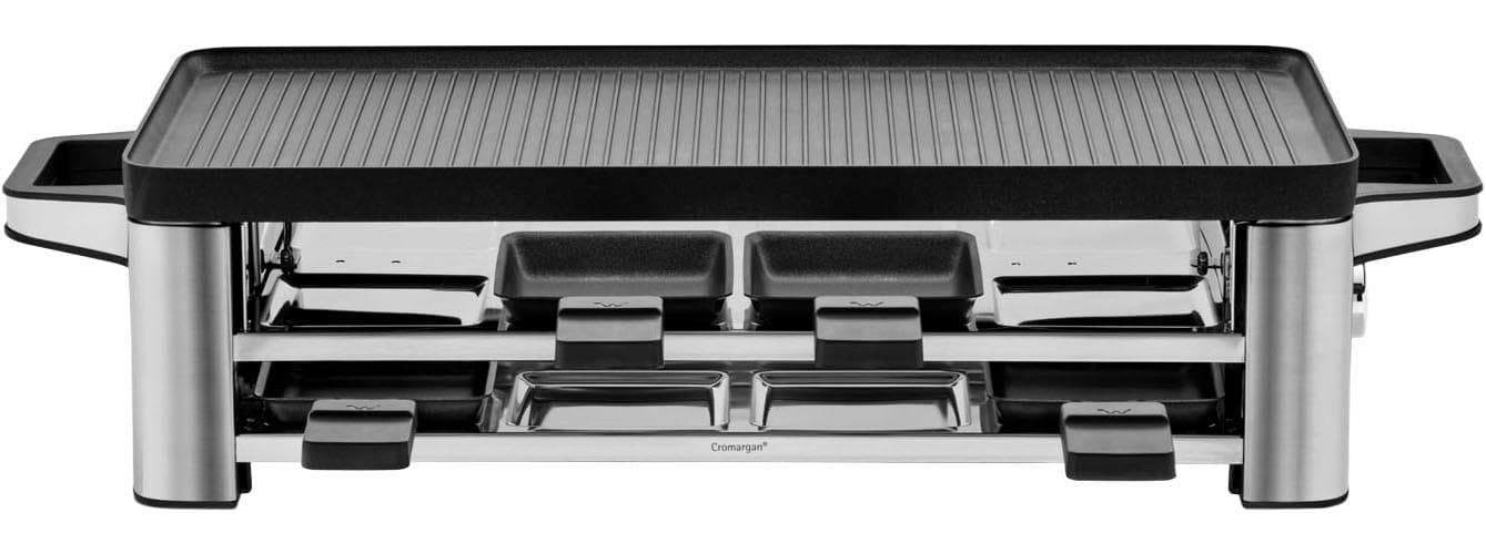 WMF Lono Raclette-Grill für 8 Personen mit Antihaftbeschichtung