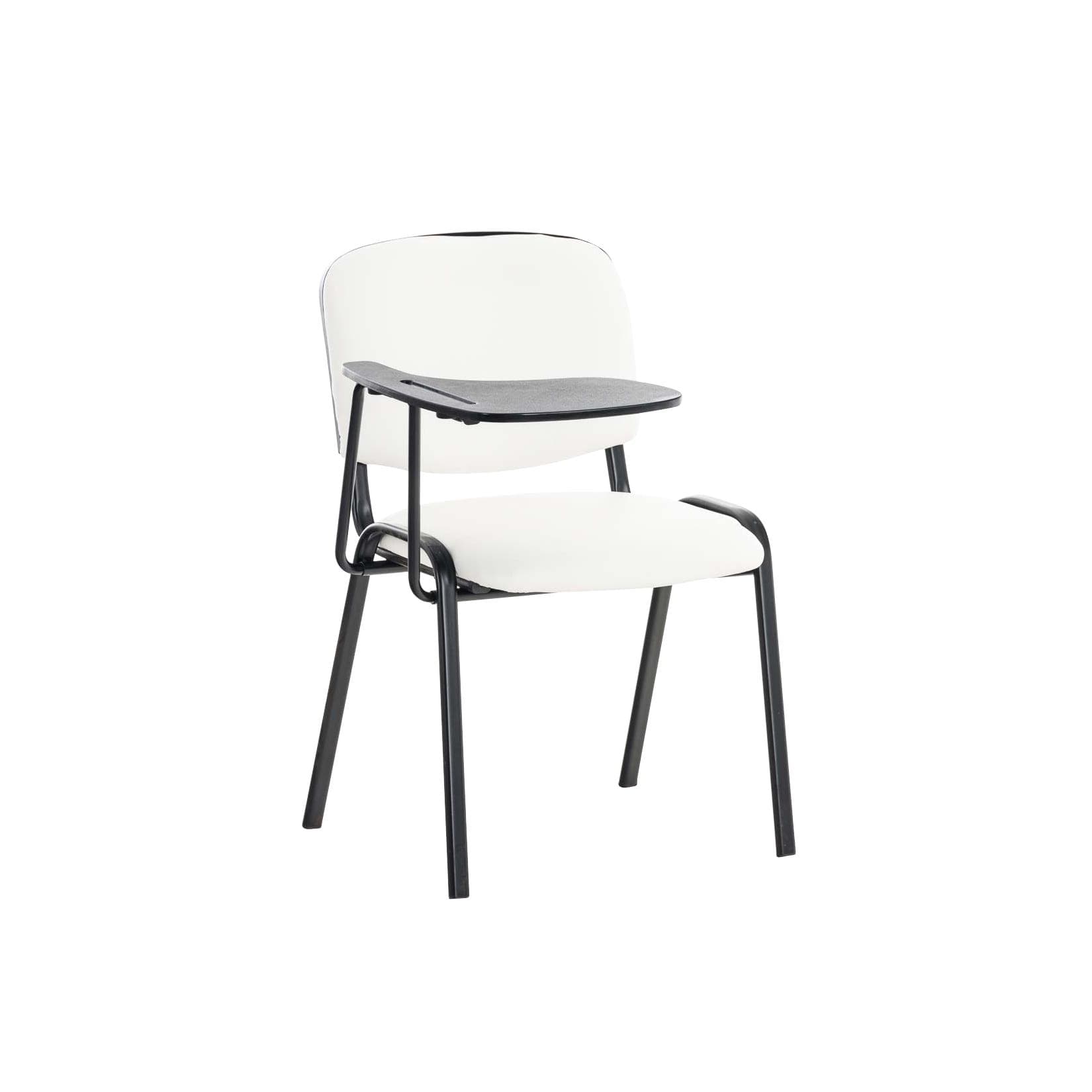 Besucherstuhl Kunstleder Polster