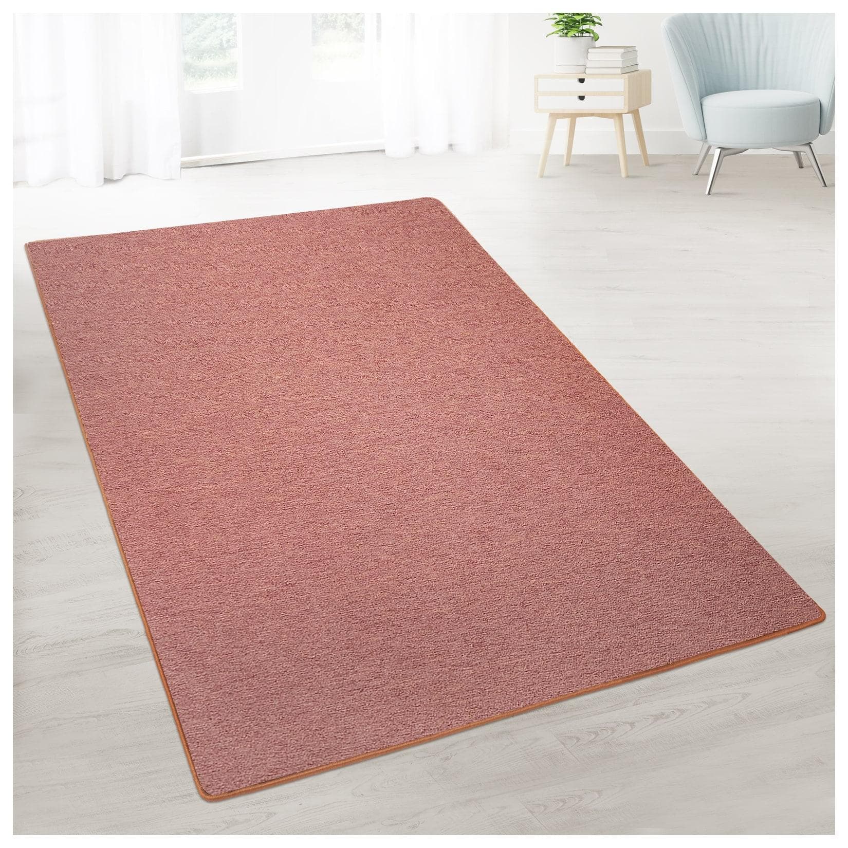 casa pura Teppich-Läufer London Terra 38