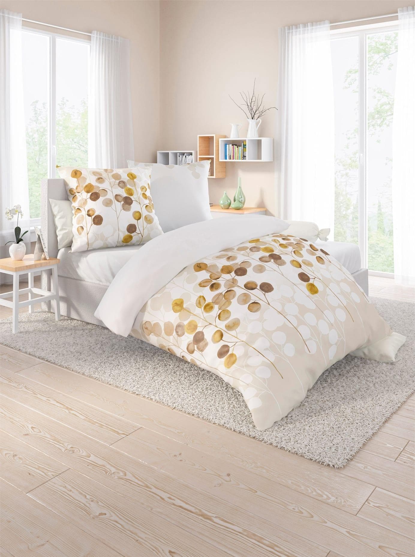 Witt Seersucker Bettwäsche 2-teilig: Kuscheliger Feinbiber & Luftige Optik