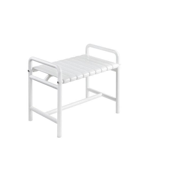 Hewi 801 Duschbank 688 x 500 x 448 mm Tiefschwarz 300 kg