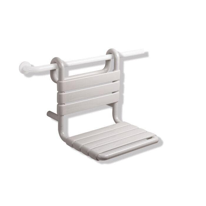 Hewi 801 Einhängesitz 448 x 395 x 500 mm Signalweiß