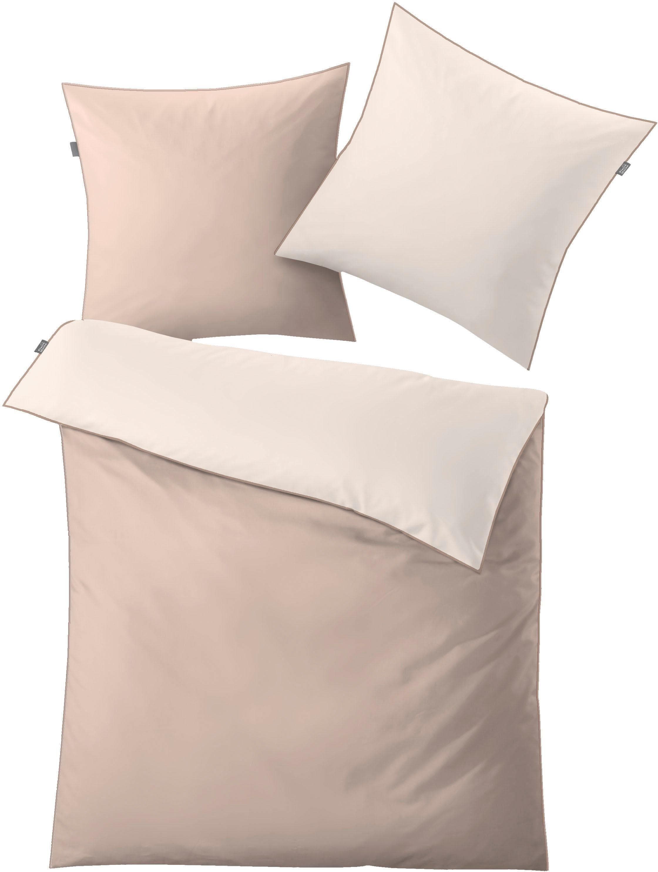 Elegantes Bettwäsche-Set aus Baumwolle in verschiedenen Farben