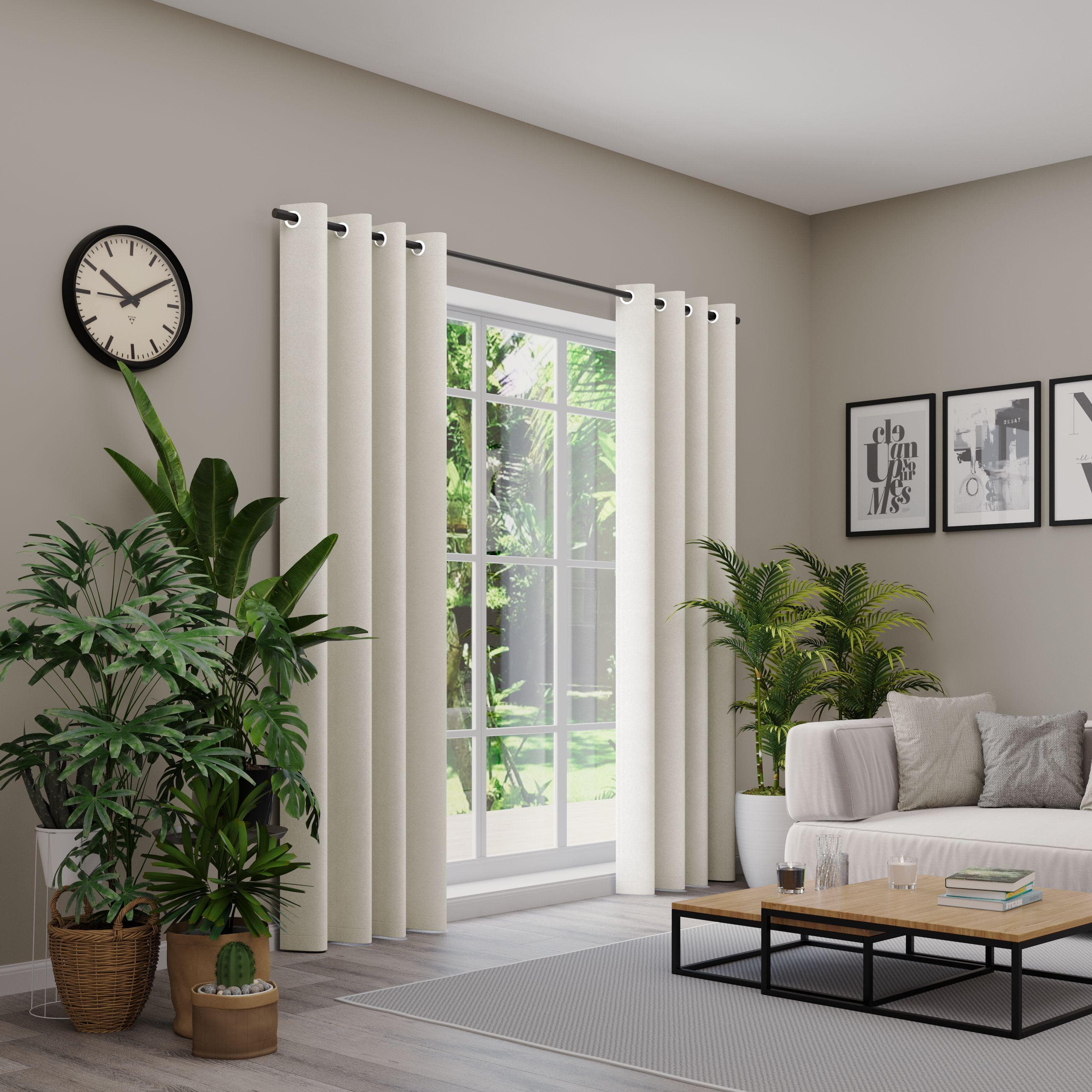 Neutex for you! VELVETDREAM Blackout-Vorhang Grau Samtoptik