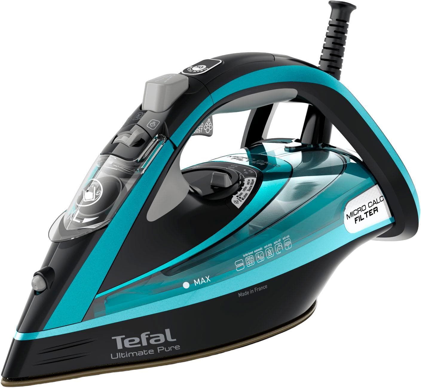 Tefal FV 9844 Ultimate Pure Dampfbügeleisen