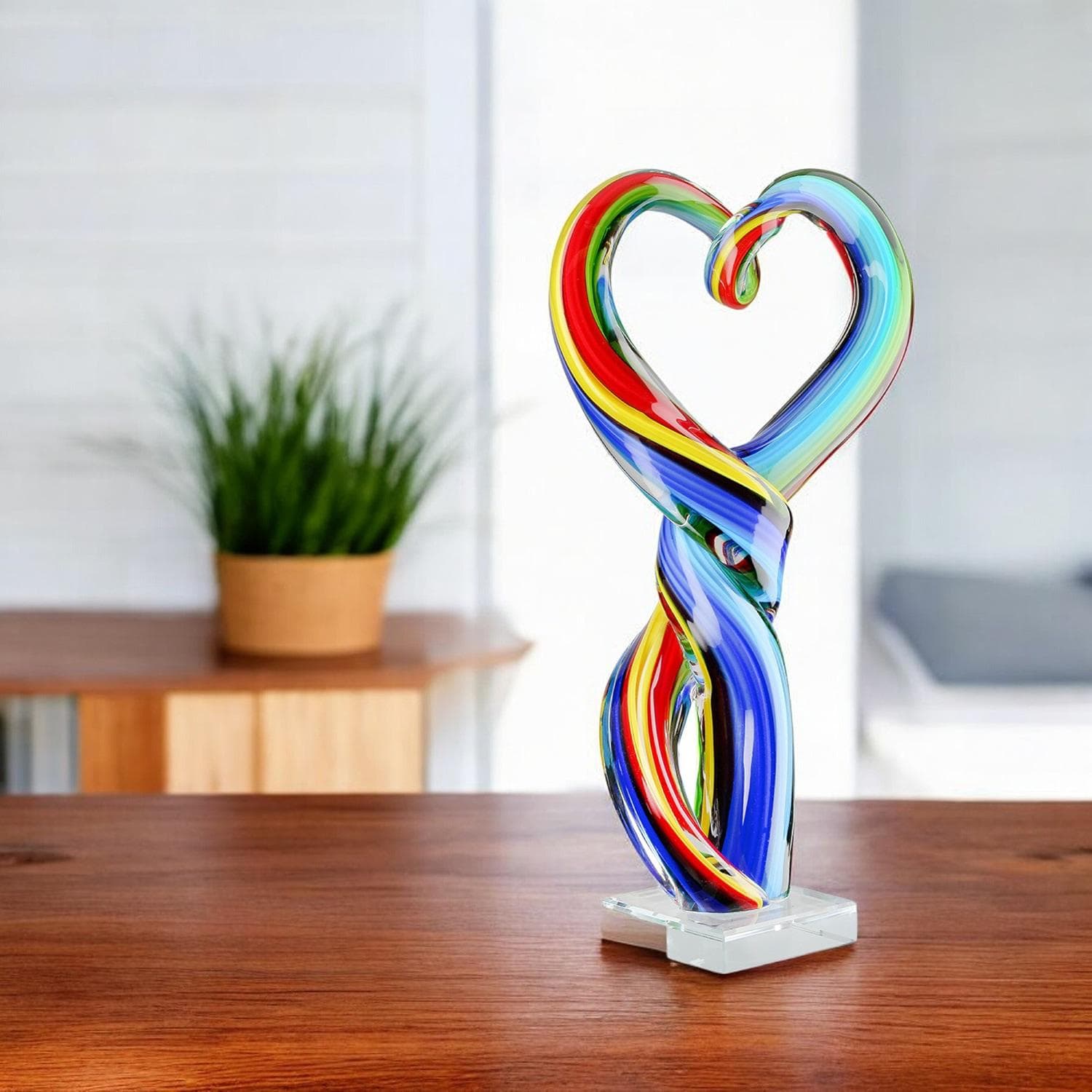 Casablanca by Gilde Fantasy-Figur Skulptur Twist, mehrfarbig