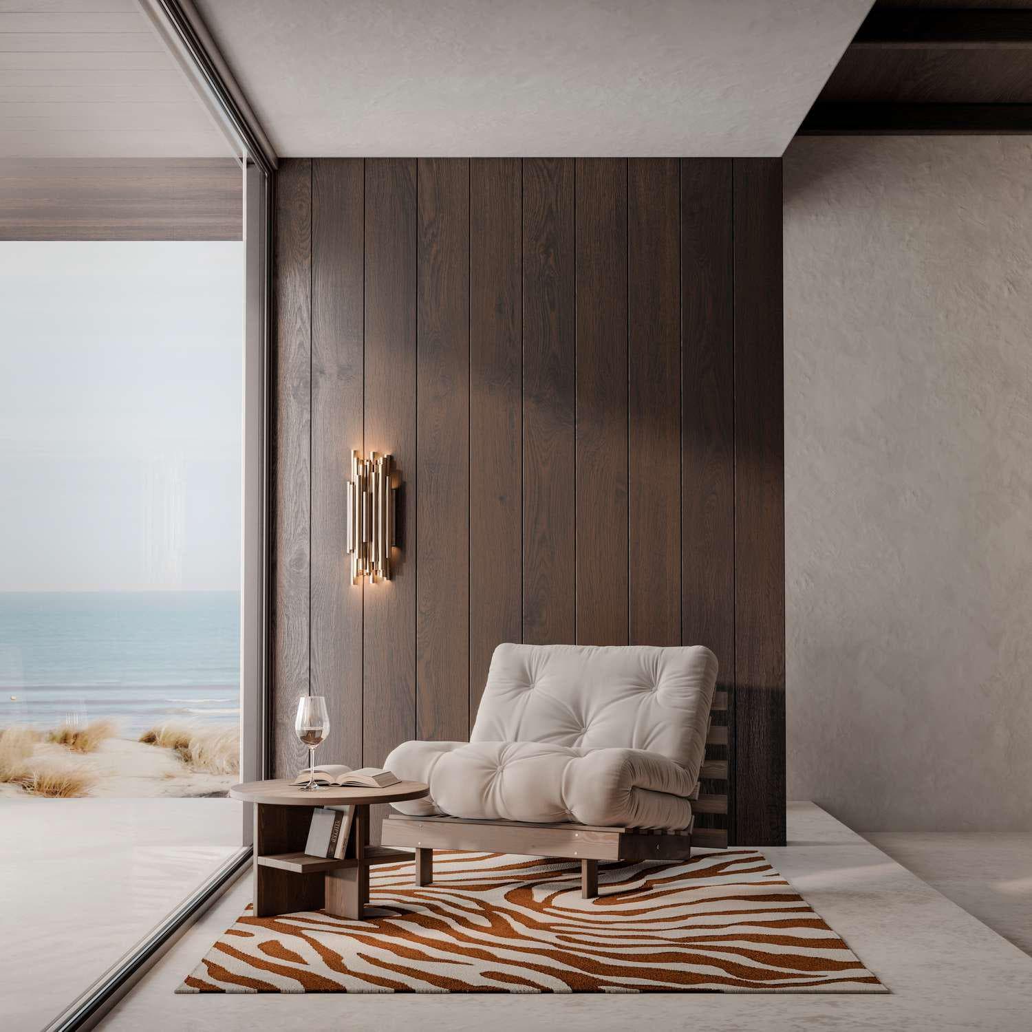 Karup Design Roots Schlafsofa: Multifunktionales Gästebett mit Futonmatratze