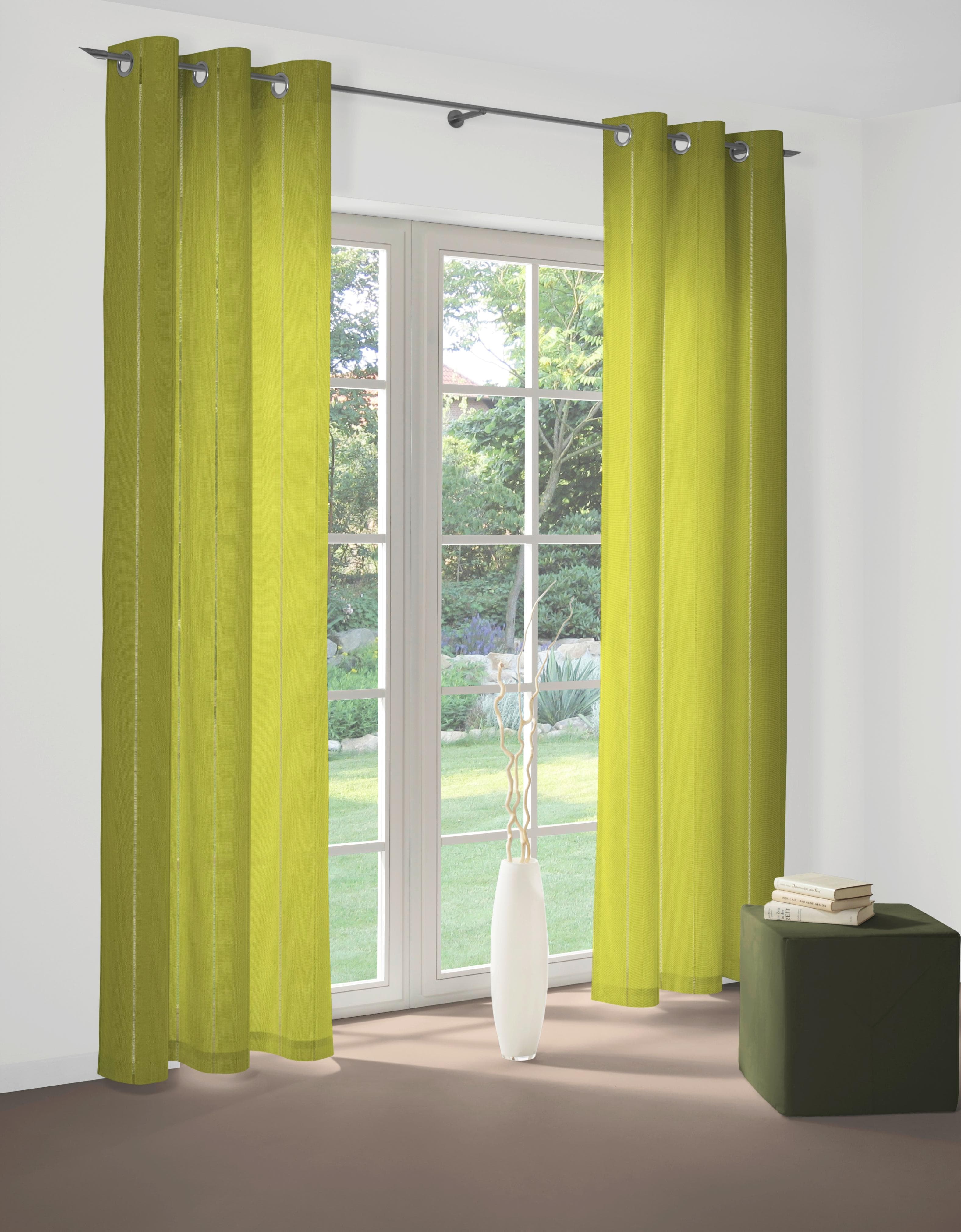 Wirth Felsted Vorhang: Blickdicht, Jacquard, Skandinavischer Stil