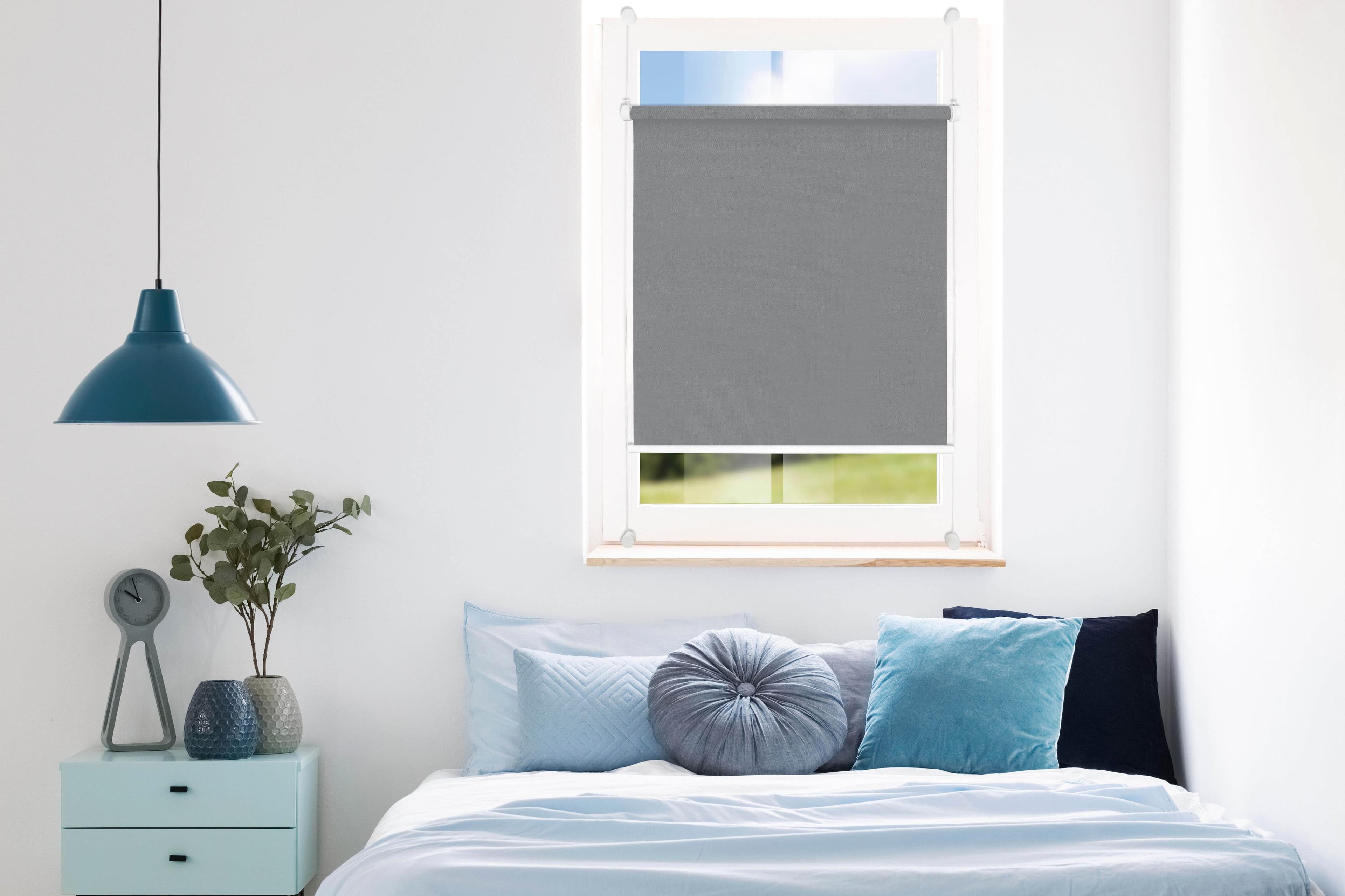 MYDECO Springrollo Flex Grau 90x210 cm