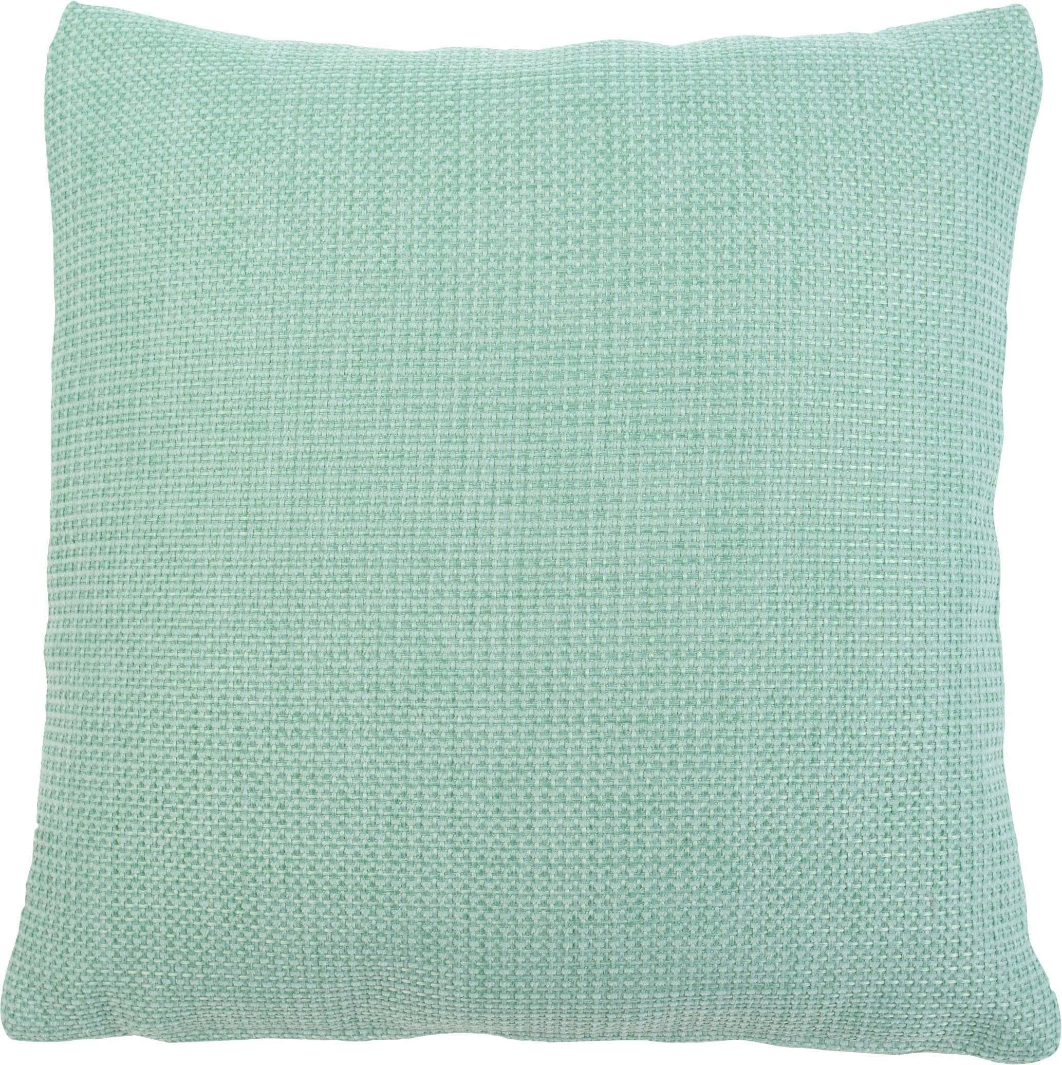 Gözze Kissenhüllen Dallas 2er Set Grün Polyester