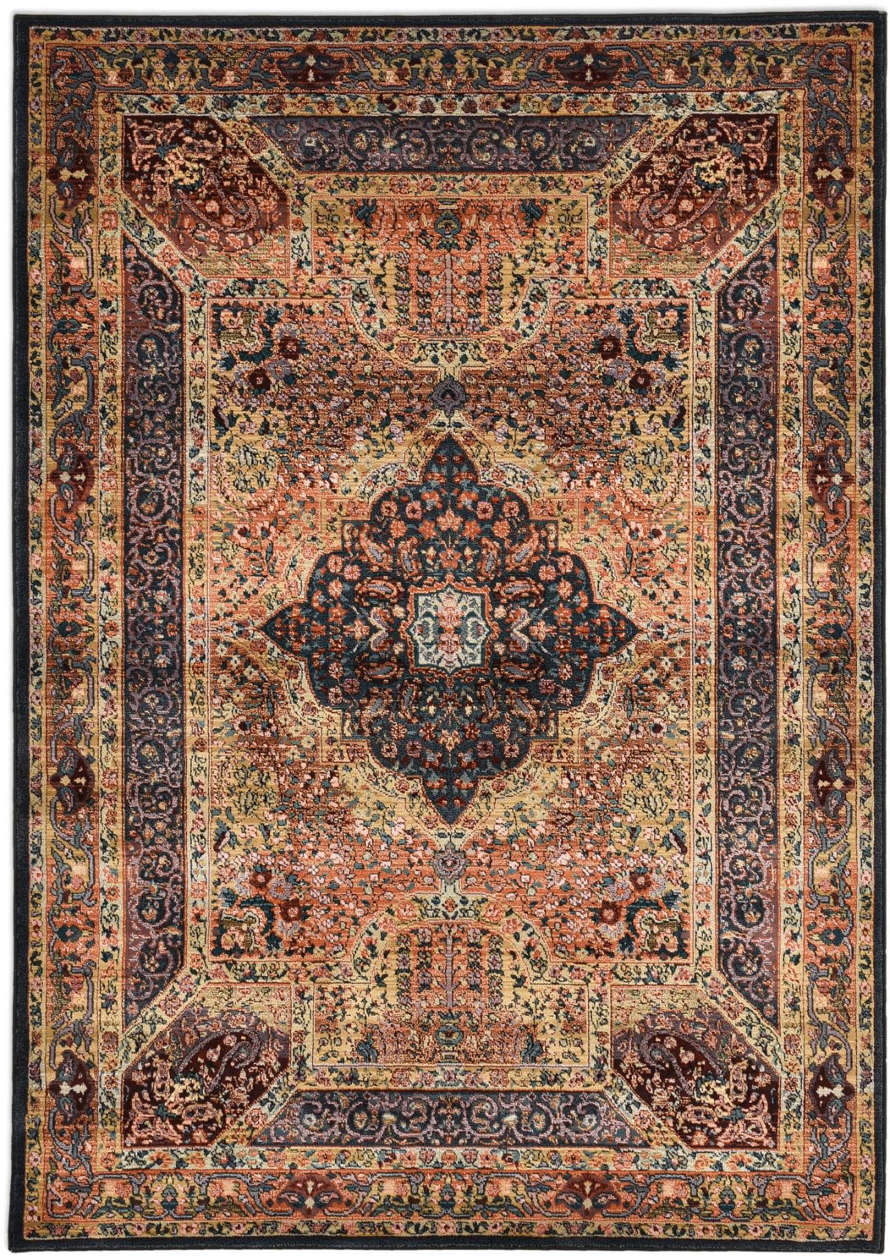 THEKO Gabiro Teppich: Hochwertiger Kurzflor Orient-Teppich