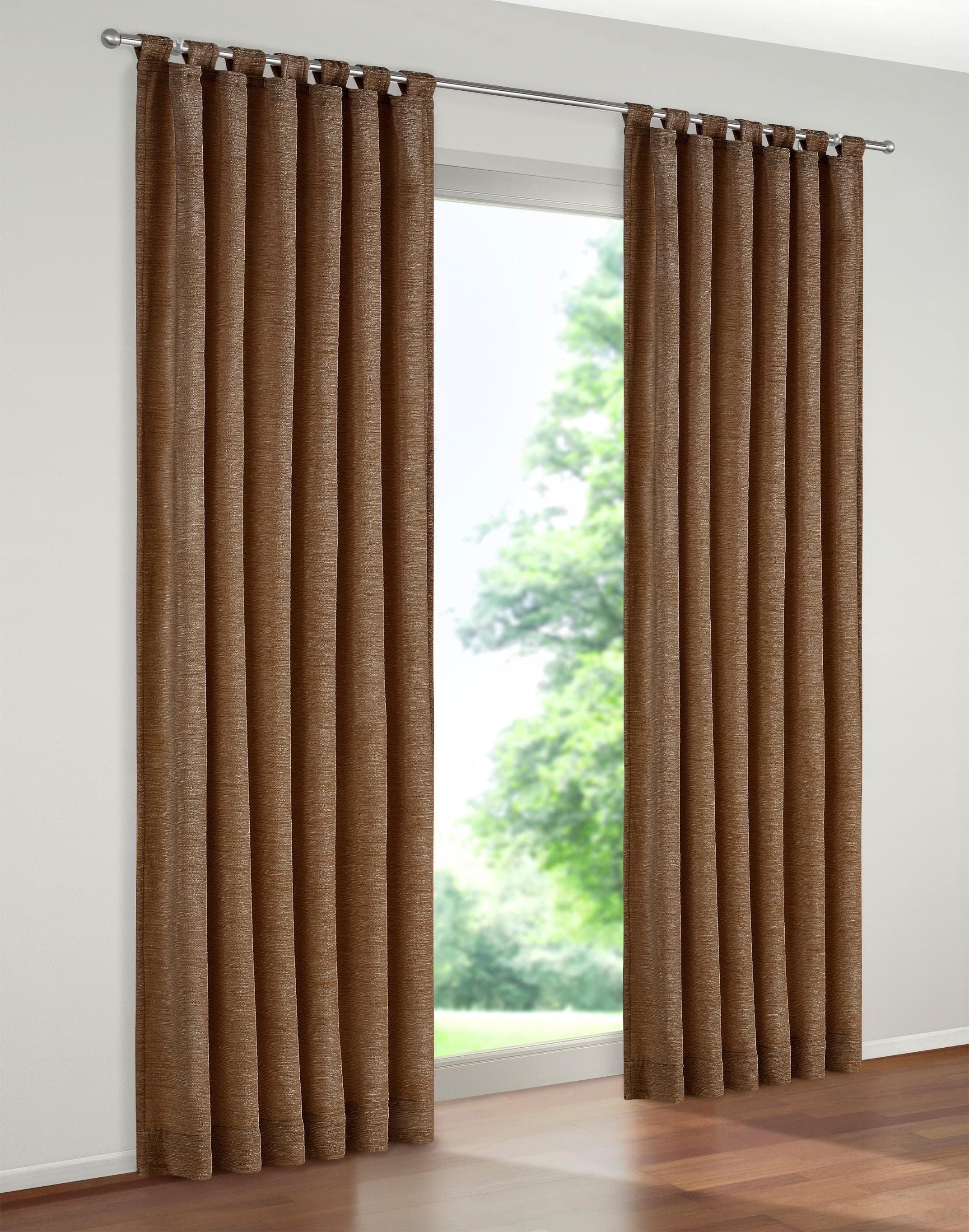 Wirth Thermo-Chenille Trondheim Vorhang Blickdicht Schlaufen