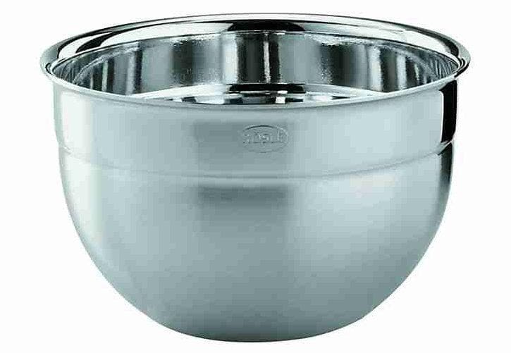 Rösle Schüssel hoch Hellgrau