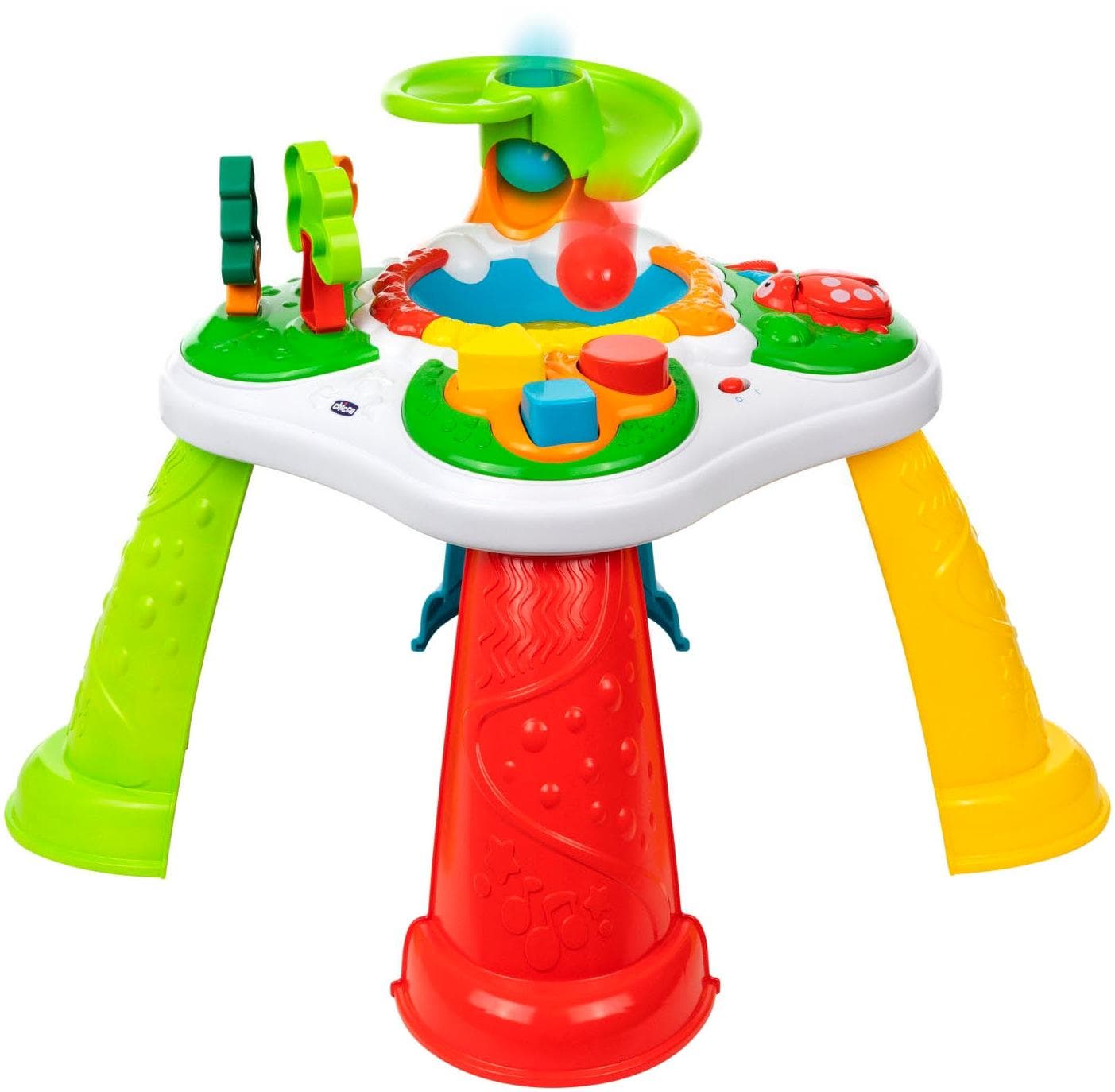 Chicco Spieltisch Wald - Elektronischer Formensortierer