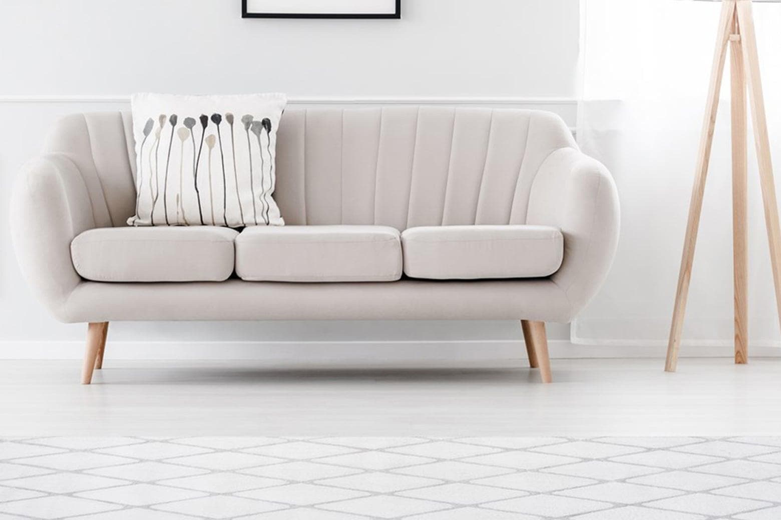 me gusta Vivica Teppich - Weicher Microfaser Wohnzimmerteppich