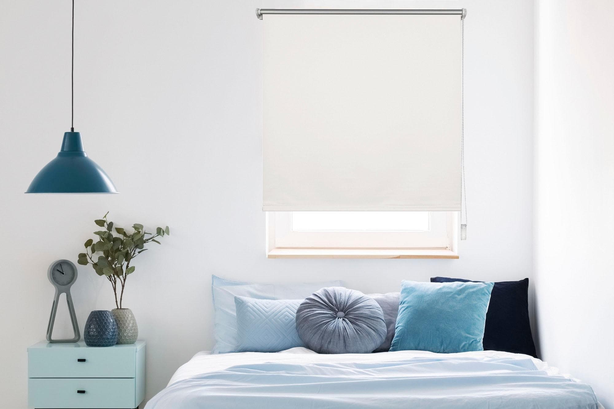 MYDECO Seitenzugrollo Thermo Win Rollo weiß 180x160 cm