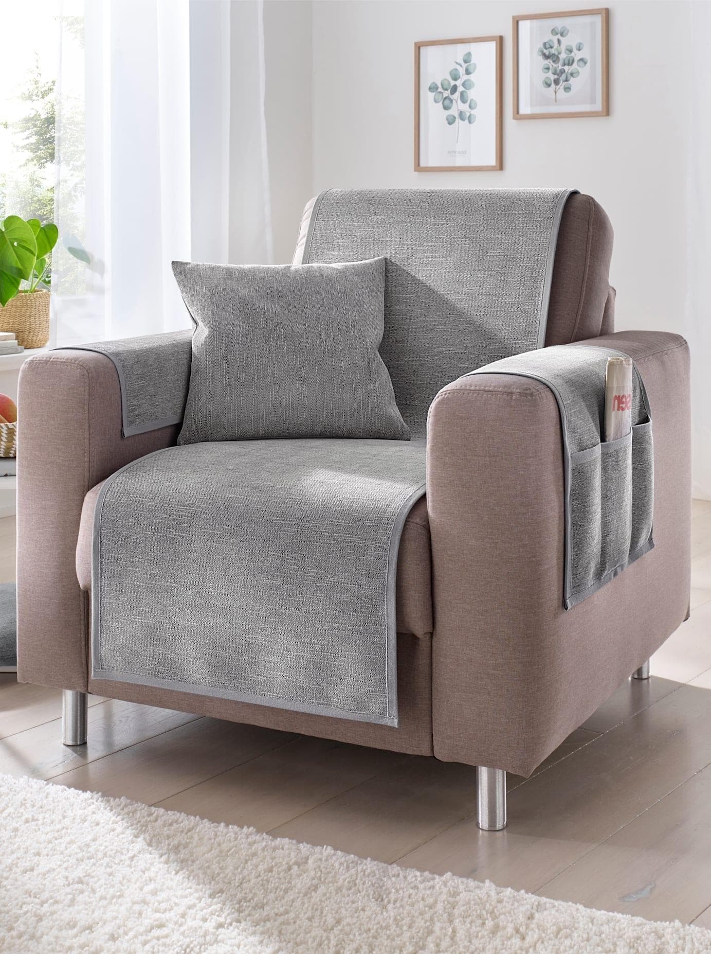 Baur Versand Tagesdecke Grau