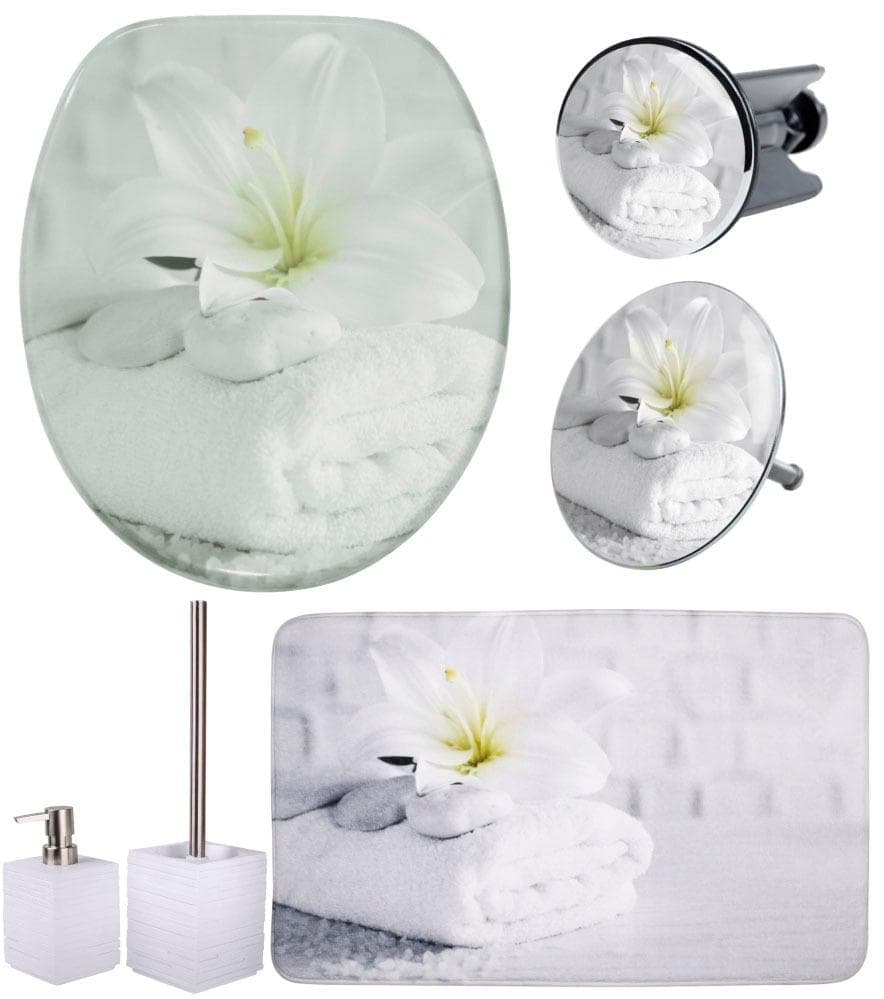 Sanilo Badaccessoire-Set Good Feeling WC-Sitz mit Absenkautomatik