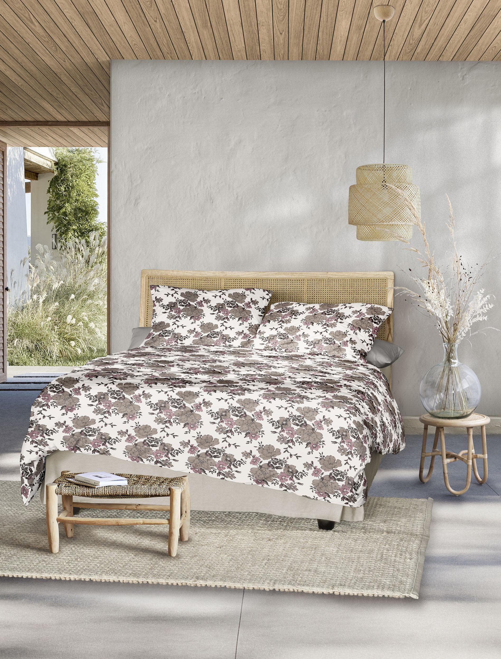 Irisette Bettwäsche Easy-HK 8618 Baumwolle Seersucker Pflegeleicht