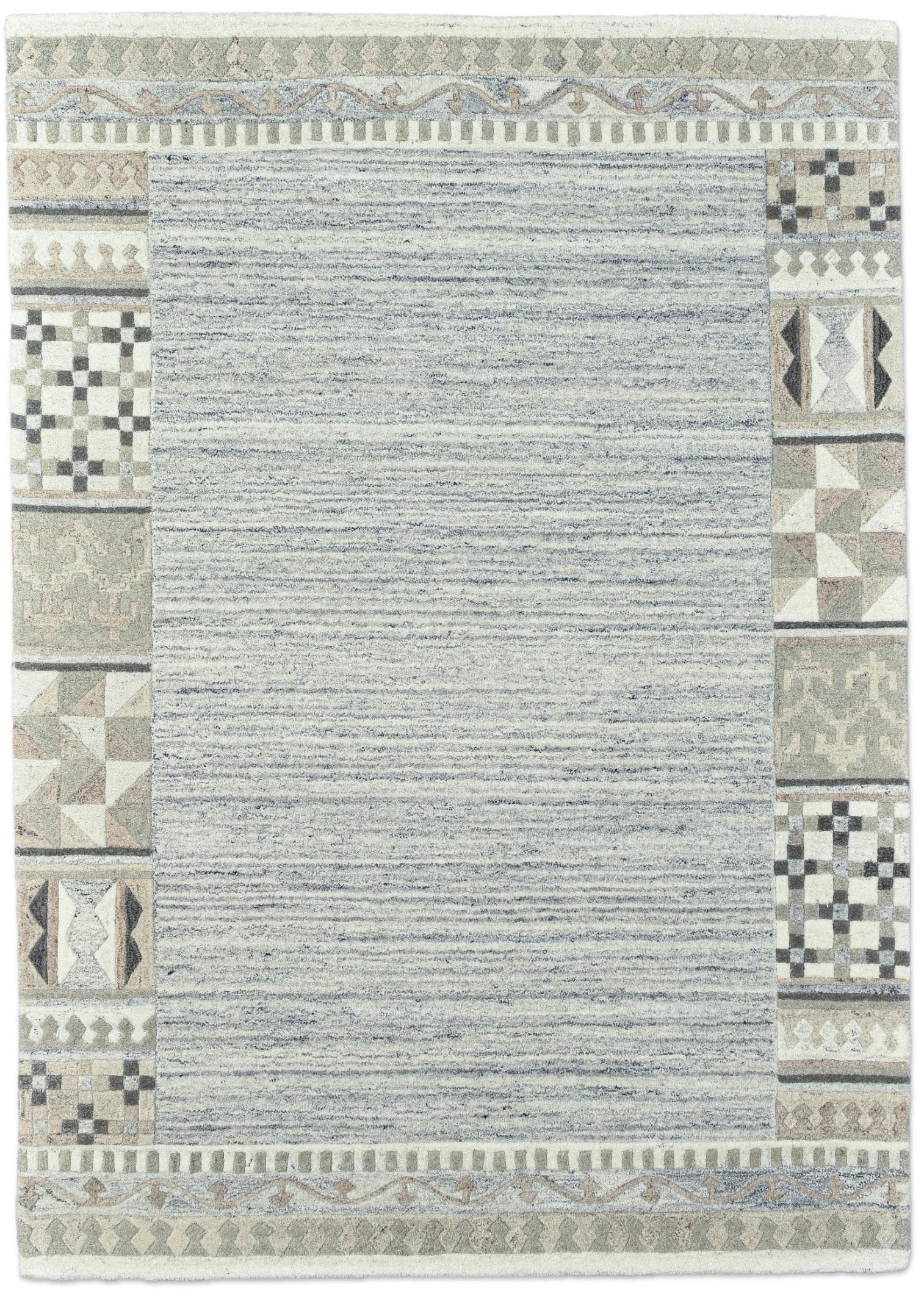 Teppich NAKARTA 100% Schurwolle 120x180 cm