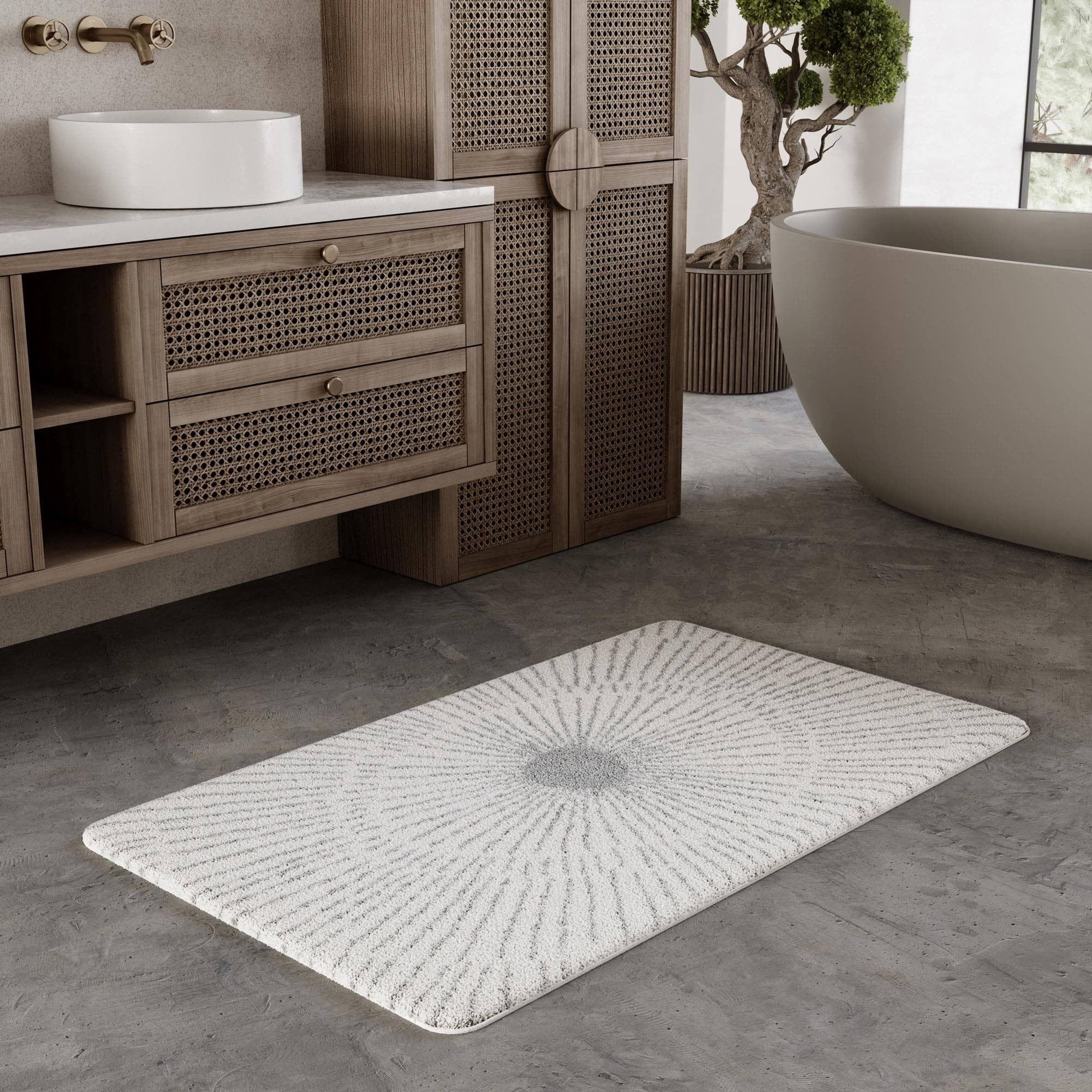 Wecon home Basics Badematte Jasbeer