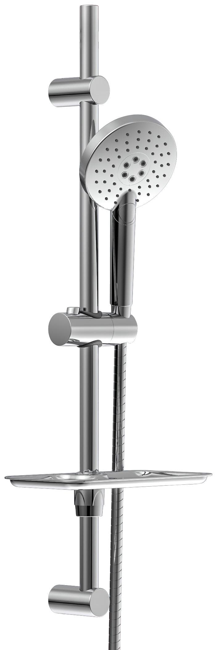 Eisl Brausegarnitur Rimini Duschkopf mit Schlauch und Halterung