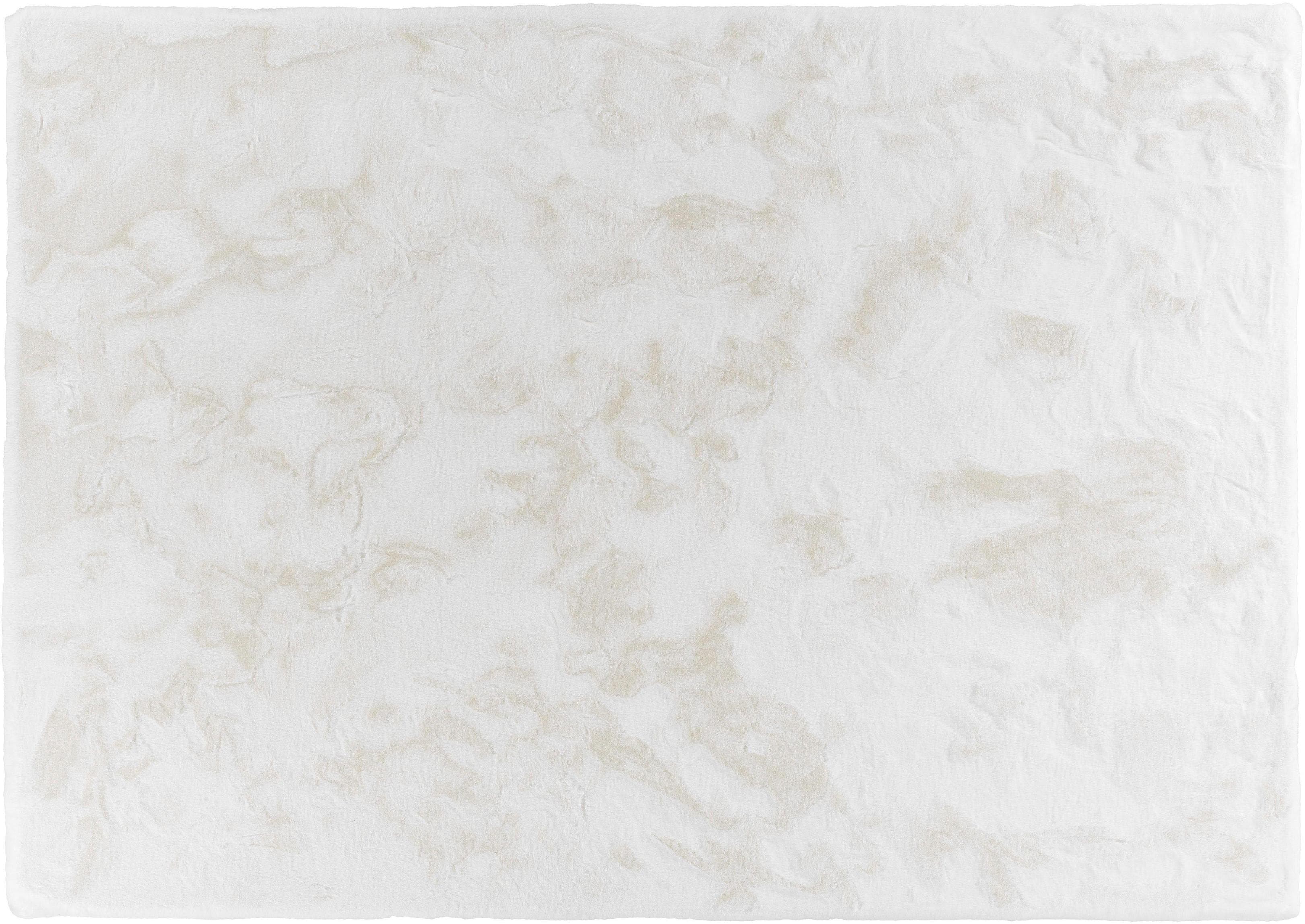 Golze Teppich Weiß Uni – Rutschhemmend & Schmutzabweisend