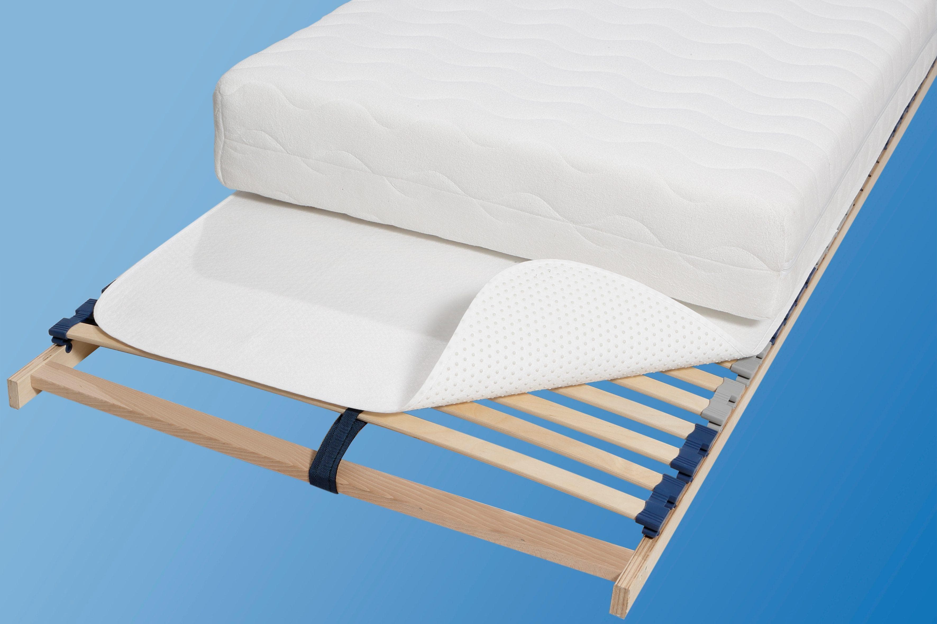 SETEX Noppenunterlage Matratzenschoner: Atmungsaktiv & Pflegeleicht