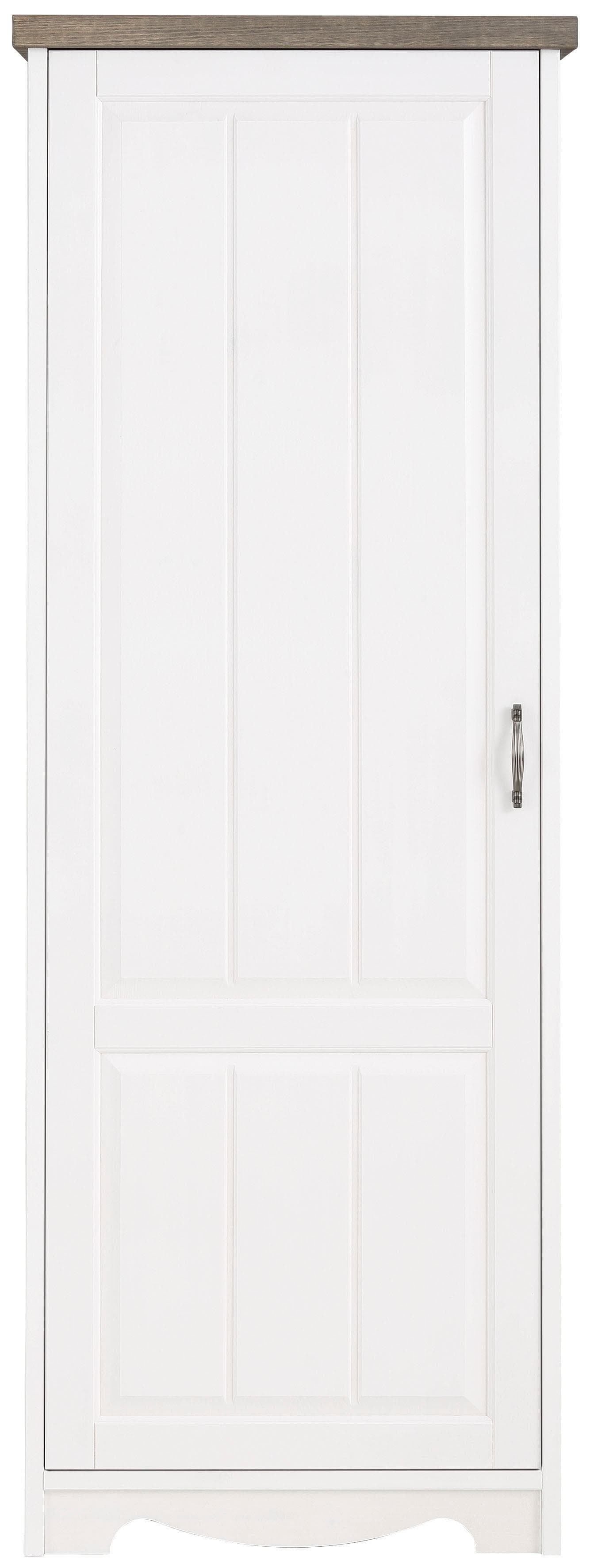 Garderobenschrank HOME AFFAIRE Trinidad Massivholz FSC-zertifiziert