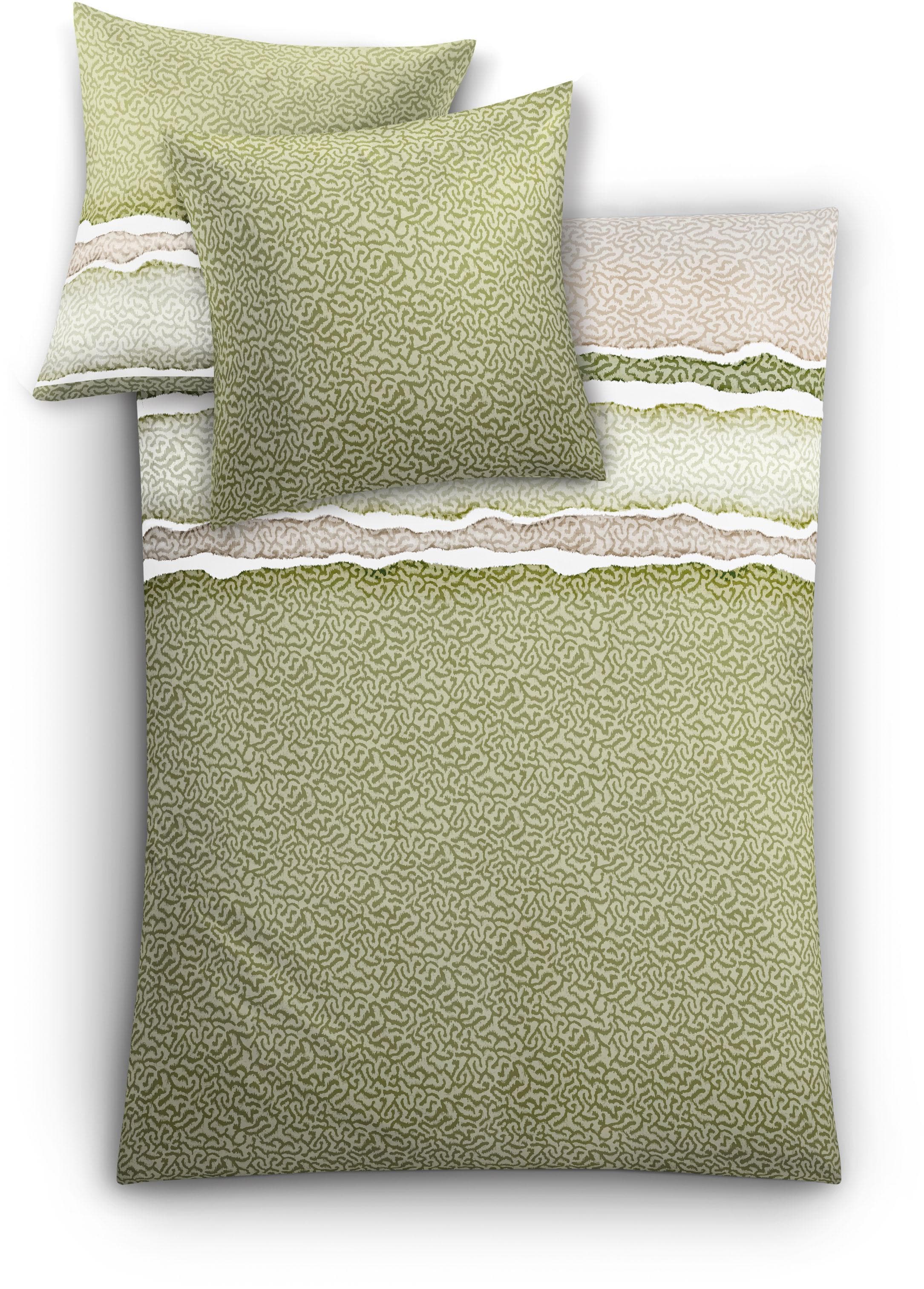 Streifen Bettwäsche