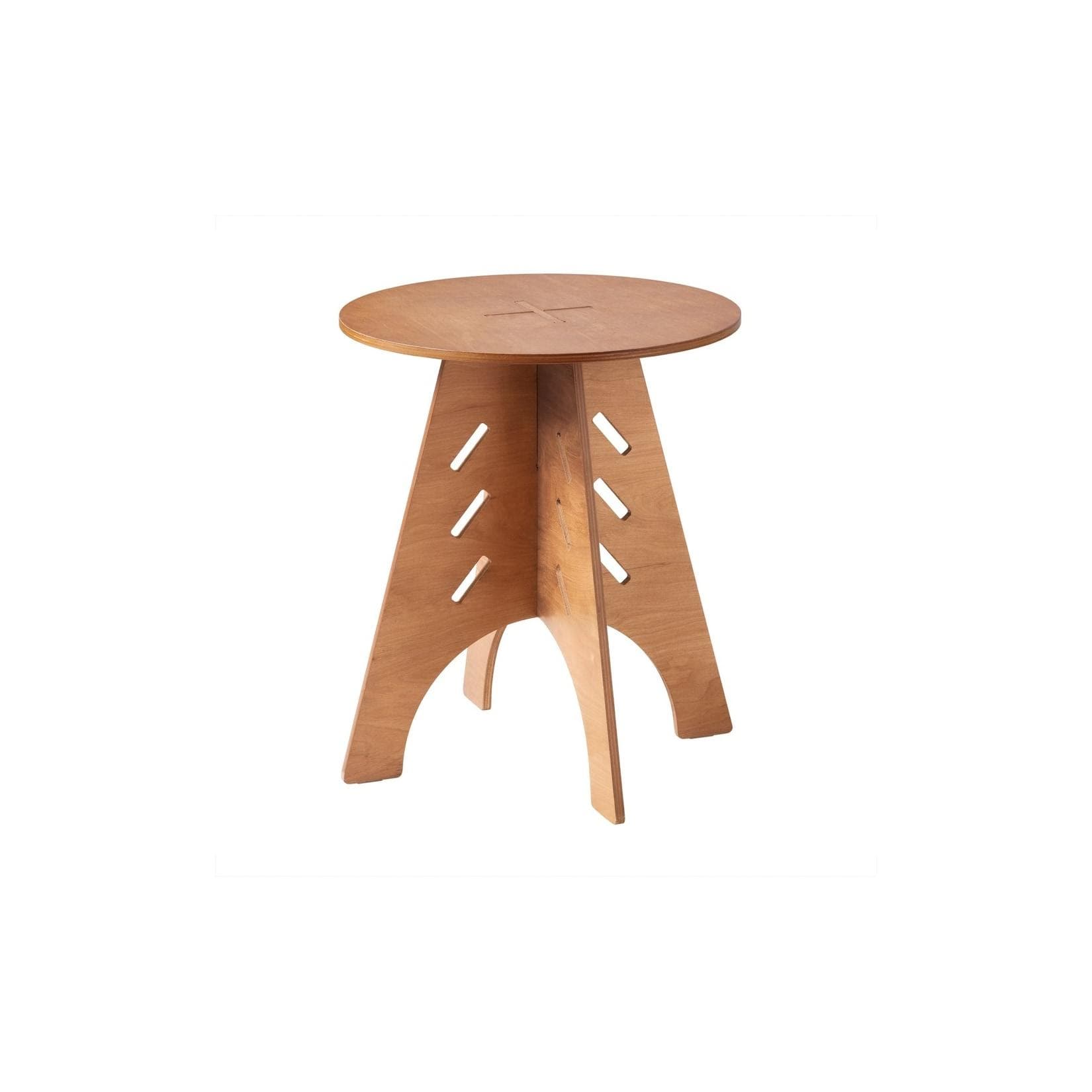 SoBuy Couchtisch Braun Industriell