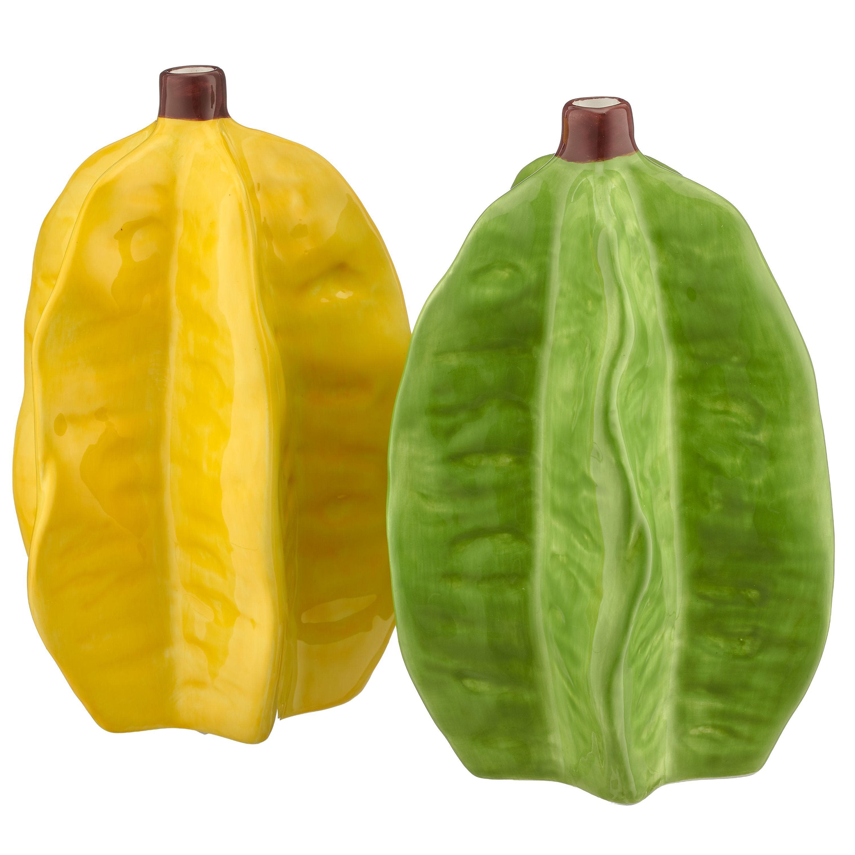 Vase Sternfrucht Bunt Gasper