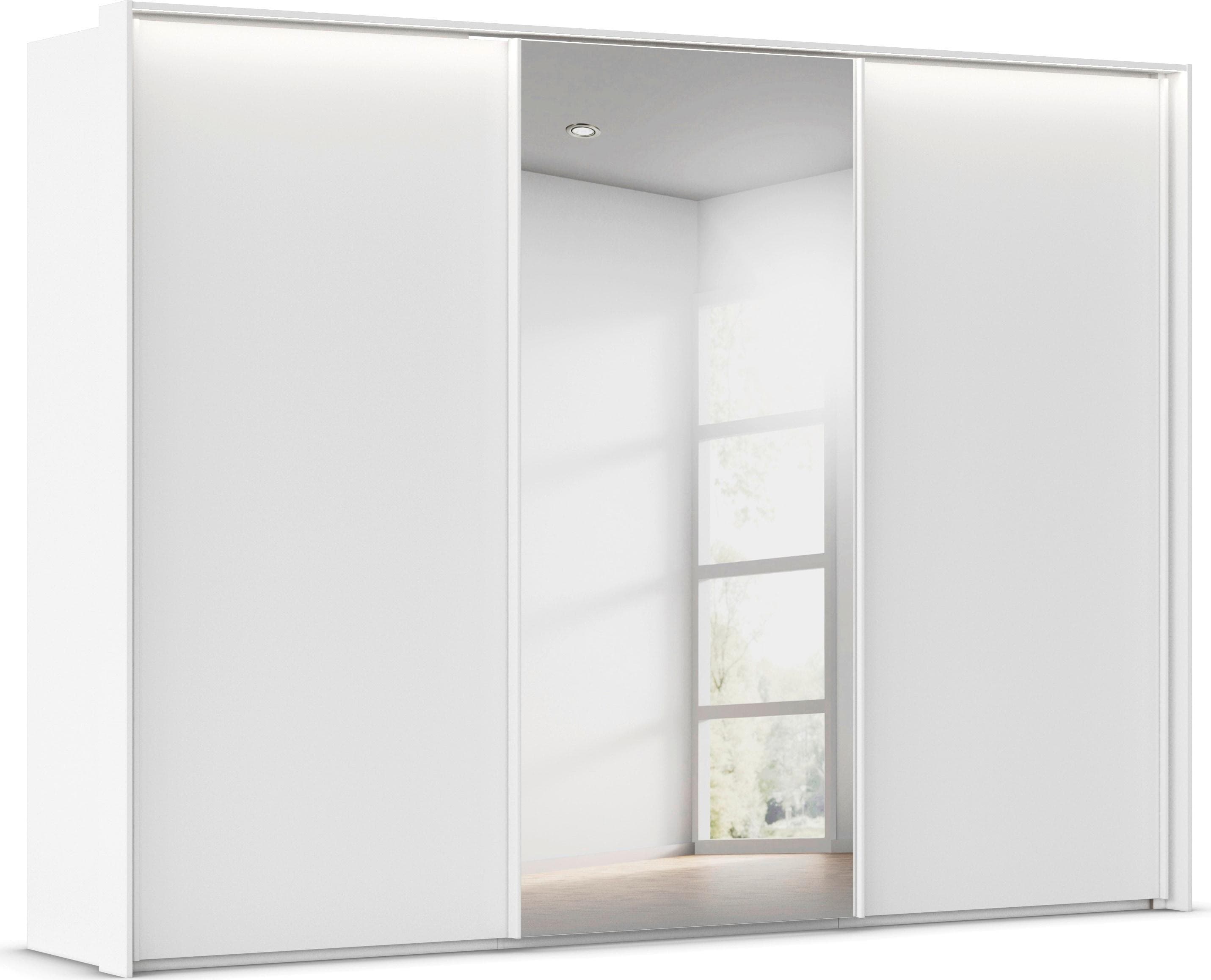 Kleiderschrank RAUCH Schwebetürenschrank Garderobe Ankleide Schlafzimmer TARO Alpinweiß