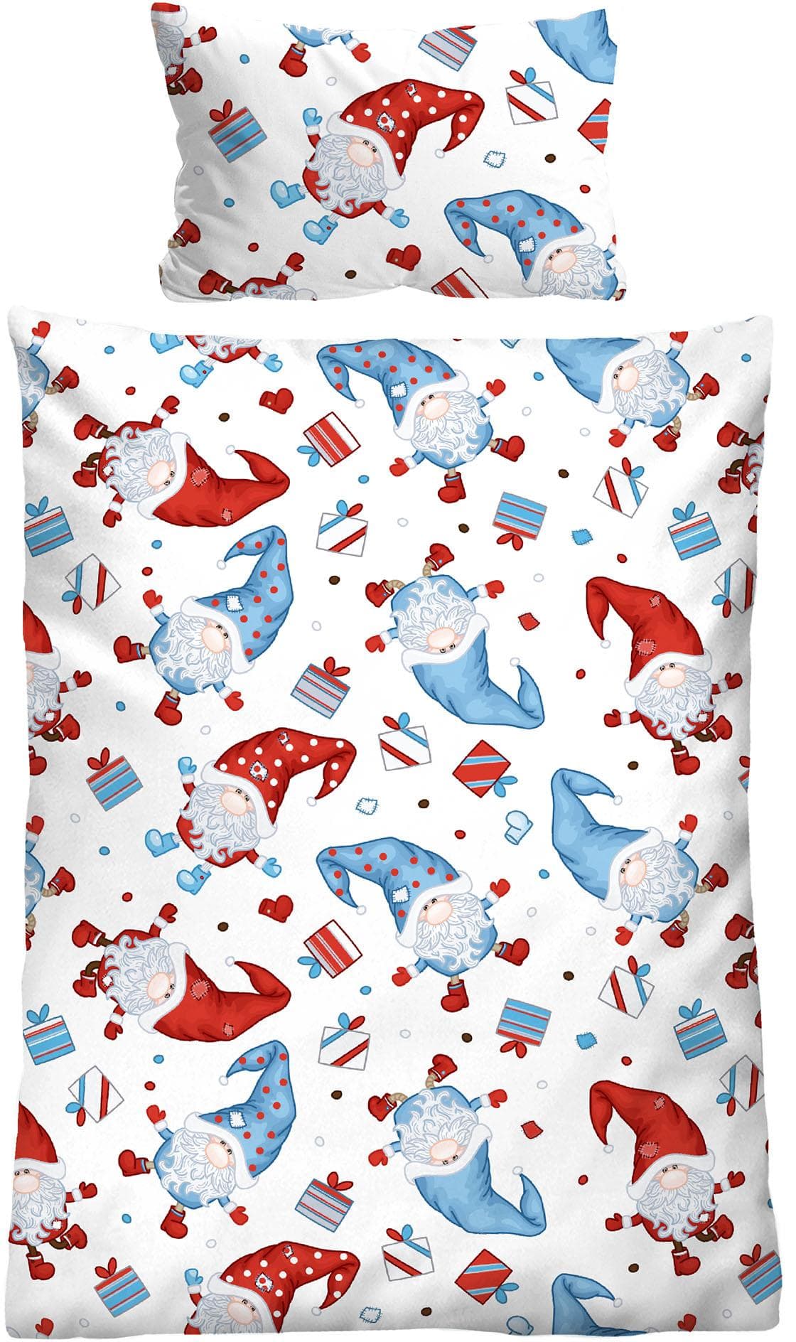 Kinderbettwäsche Weihnachten Winterlich Kuschelig