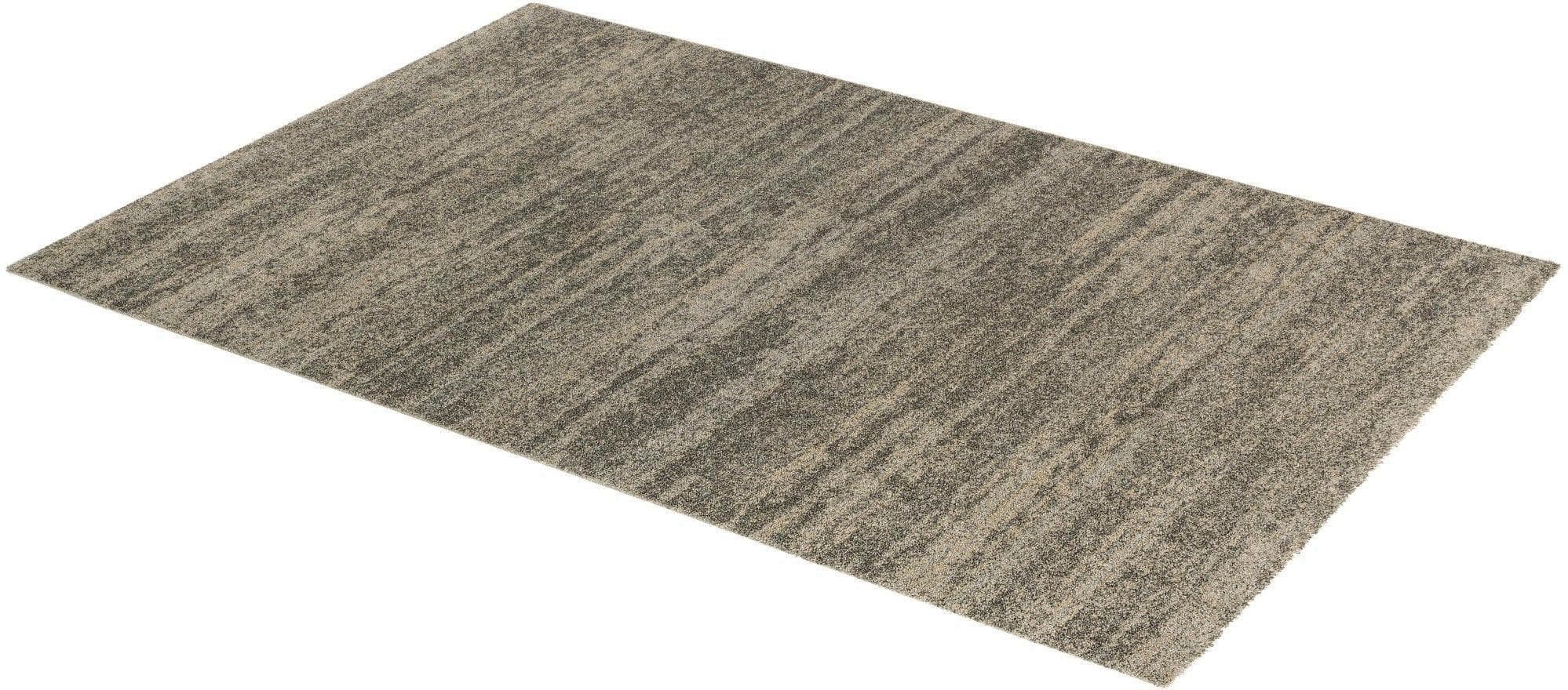 Teppich ASTRA Samoa Melange Grau 200x290 cm Kunstfaser