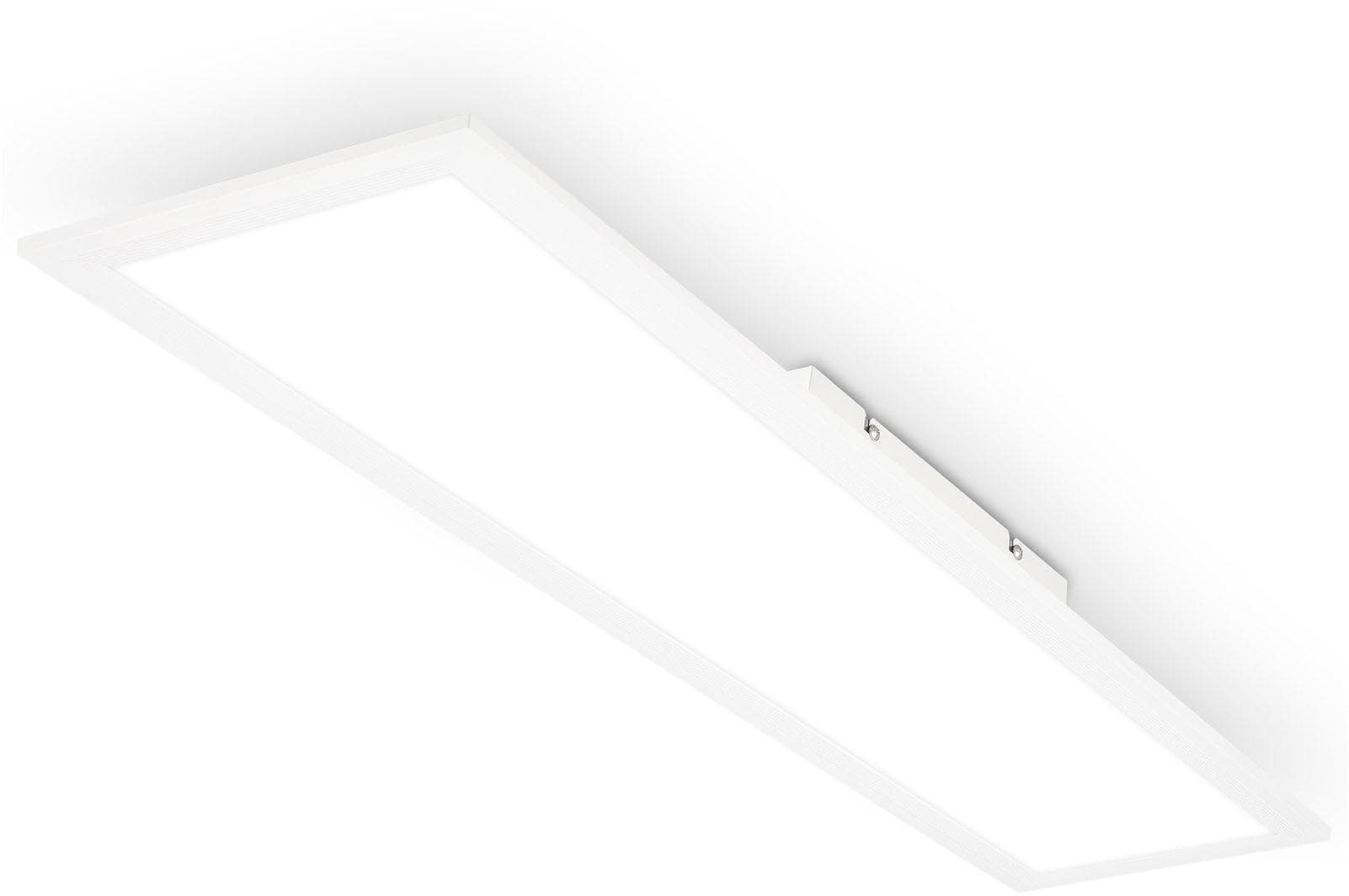Briloner Leuchten Panel SIMPLE LED-Leuchte Neutralweiß
