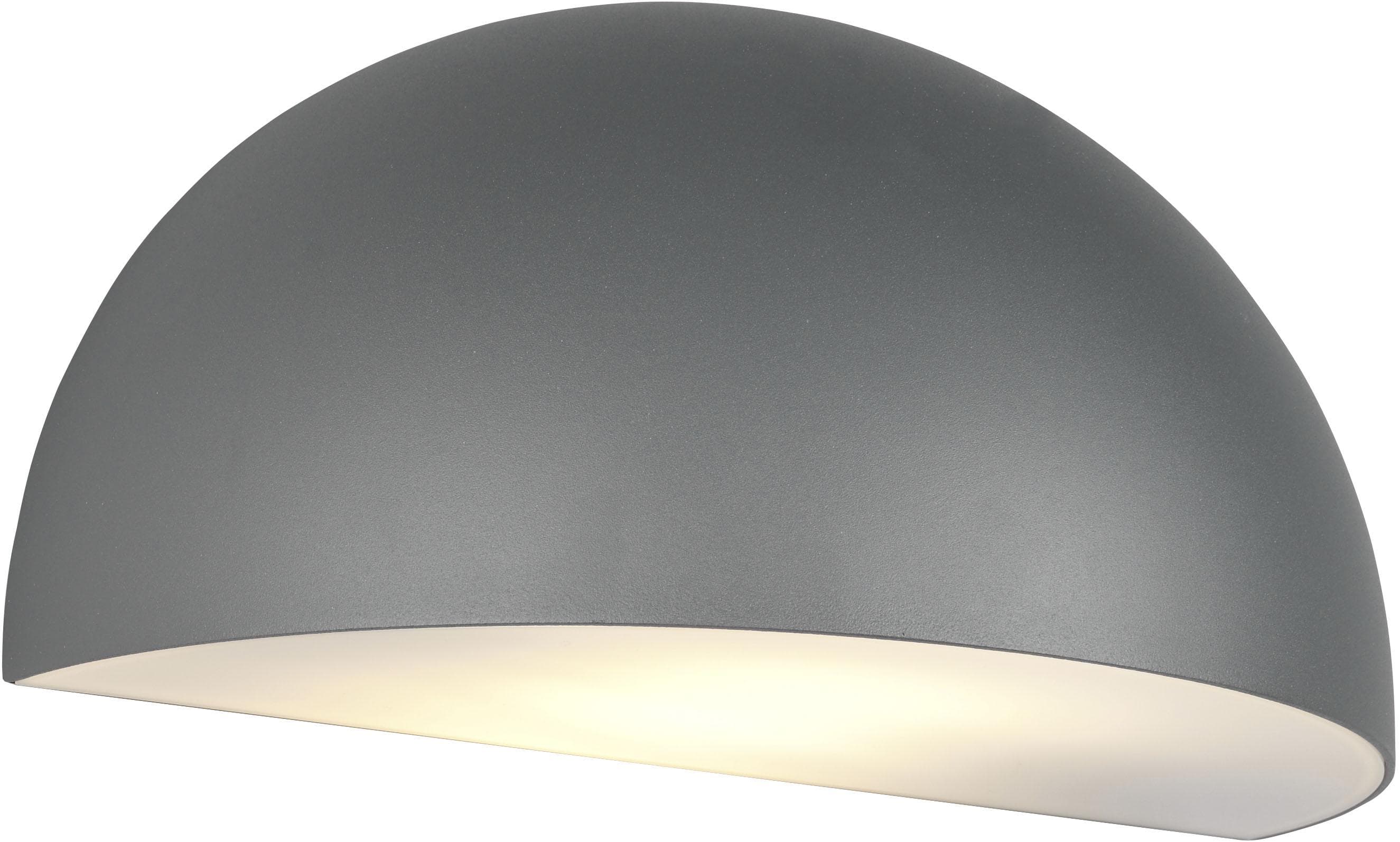 Trio Außenwandleuchte Maas Anthrazit Aluminium-Druckguss E27