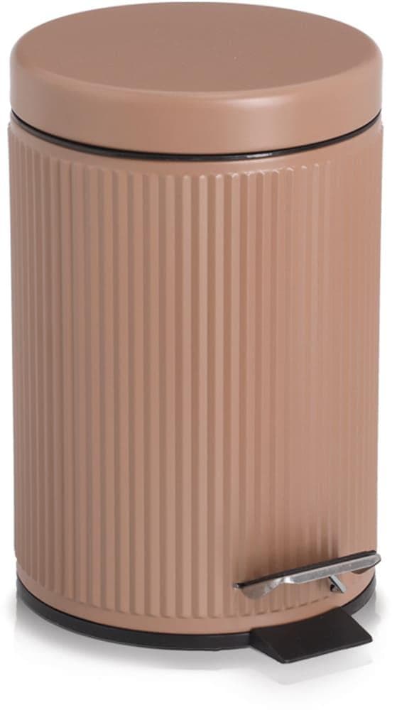 Kosmetikeimer ZELLER PRESENT Badezimmereimer mocca 26cm